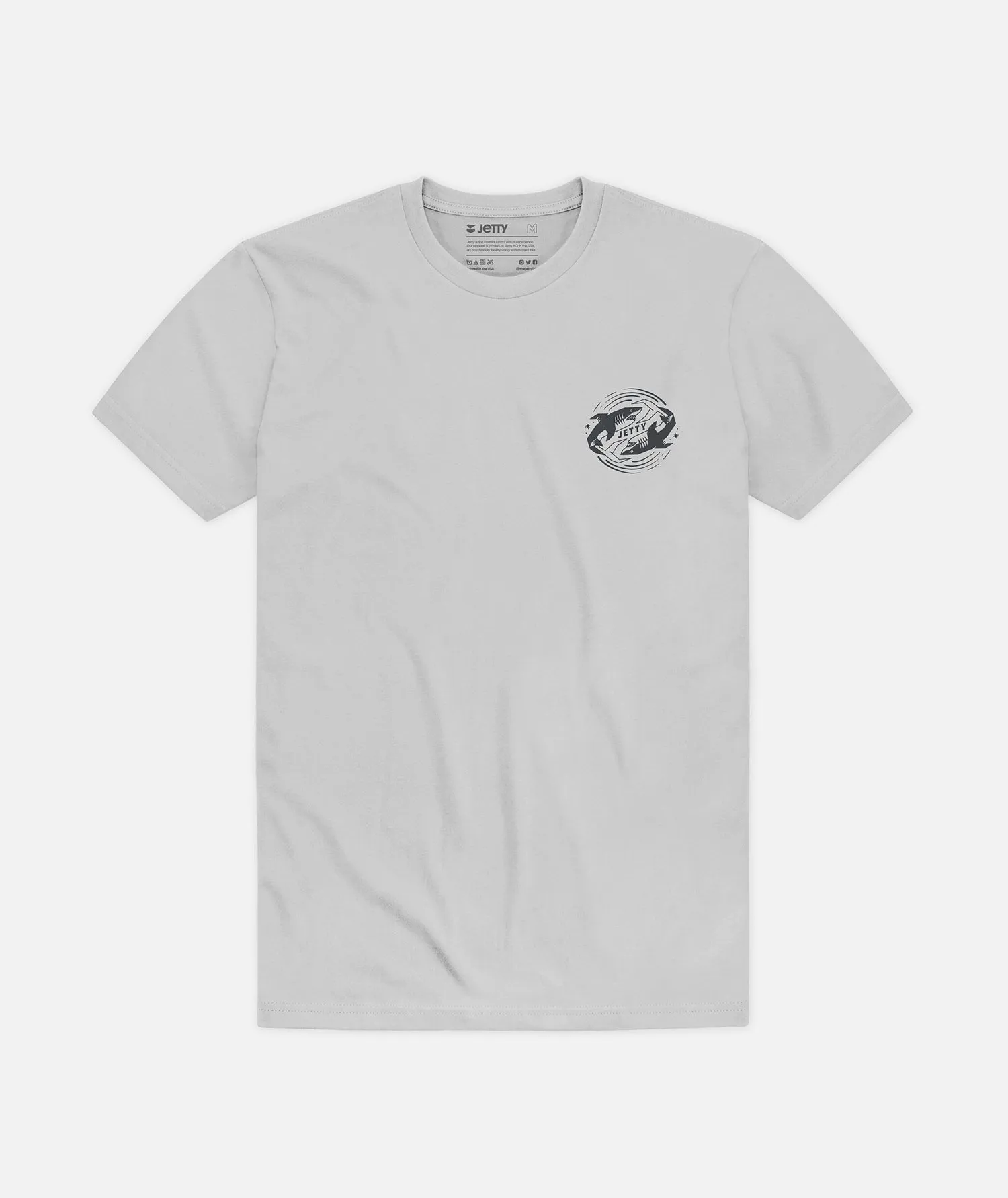 Backflip Tee - Silver sold by JETTY product image thumbnail 2