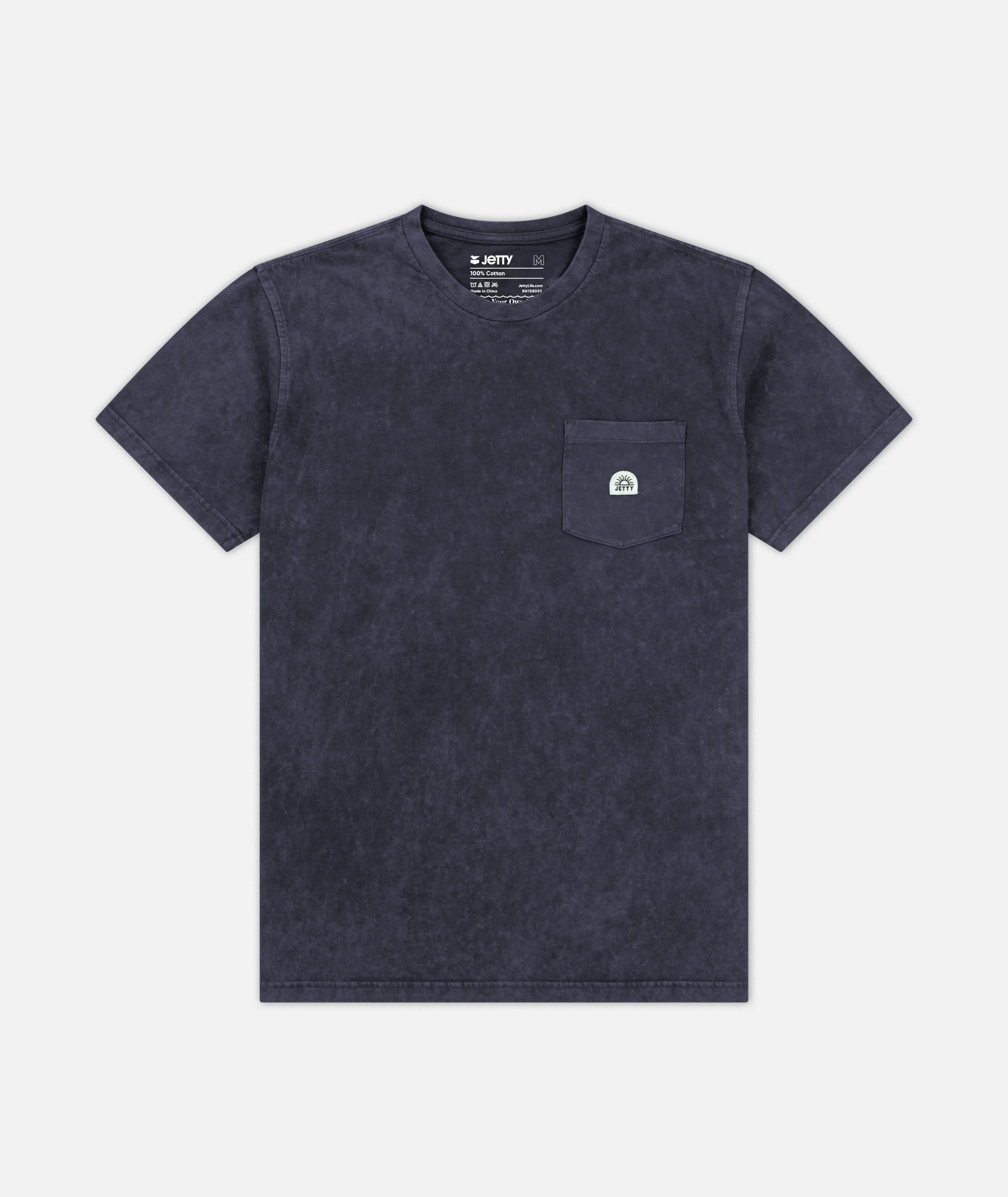 Tanker Premium Pocket Tee - Navy sold by JETTY
