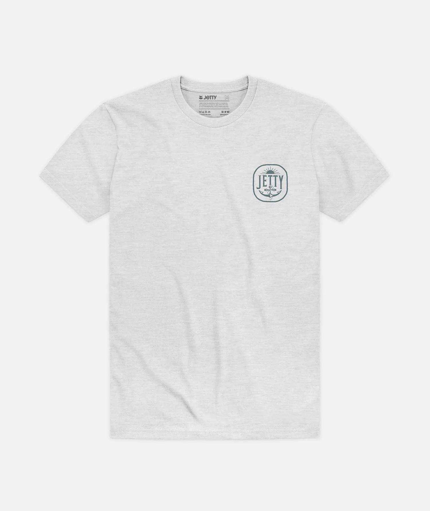 Admiralty Tee - Ash sold by JETTY product image thumbnail 2