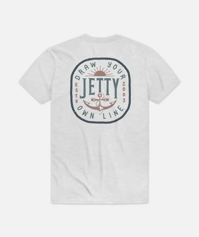 Admiralty Tee - Ash made by JETTY