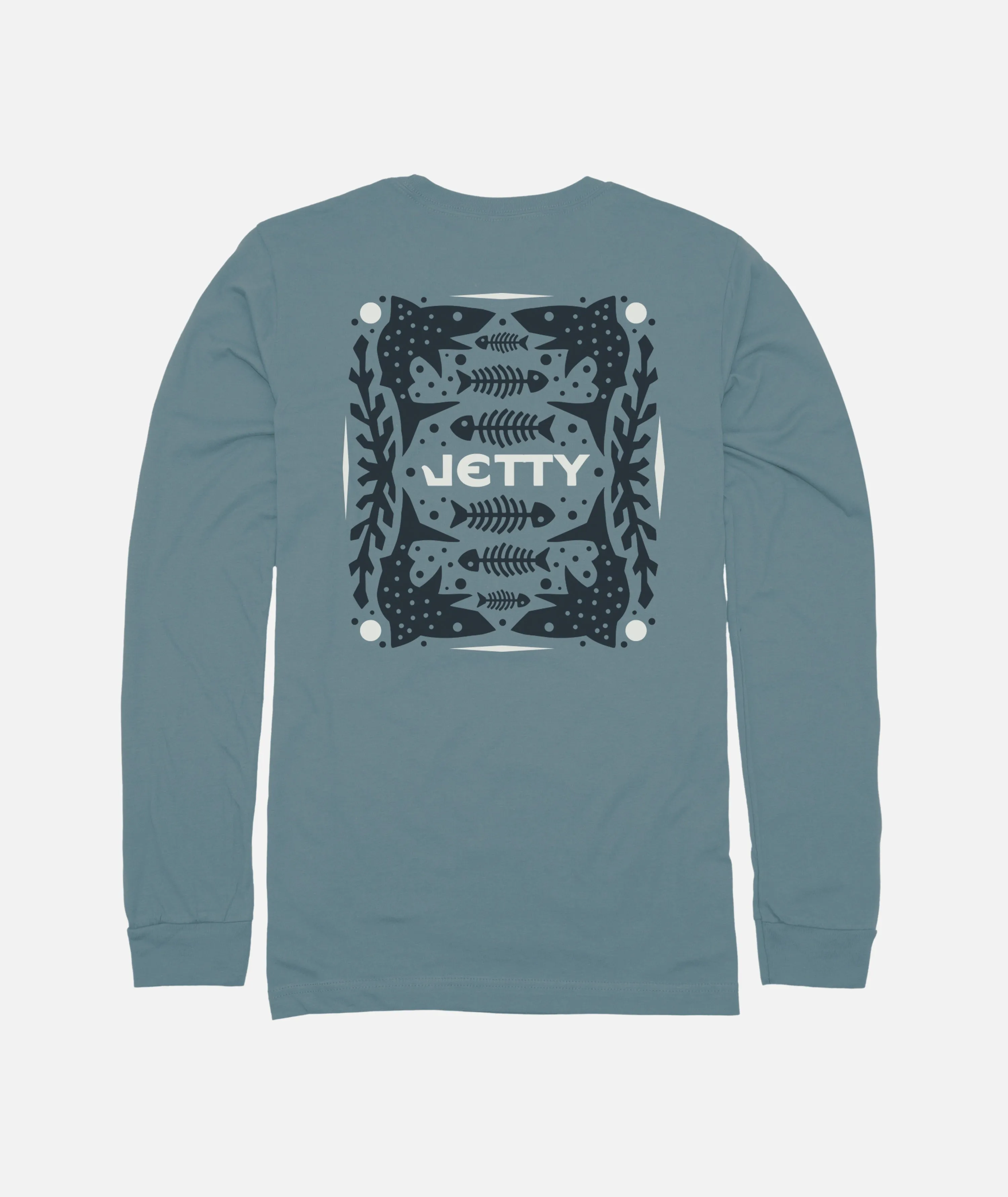 Chaser Long Sleeve - Blue sold by JETTY