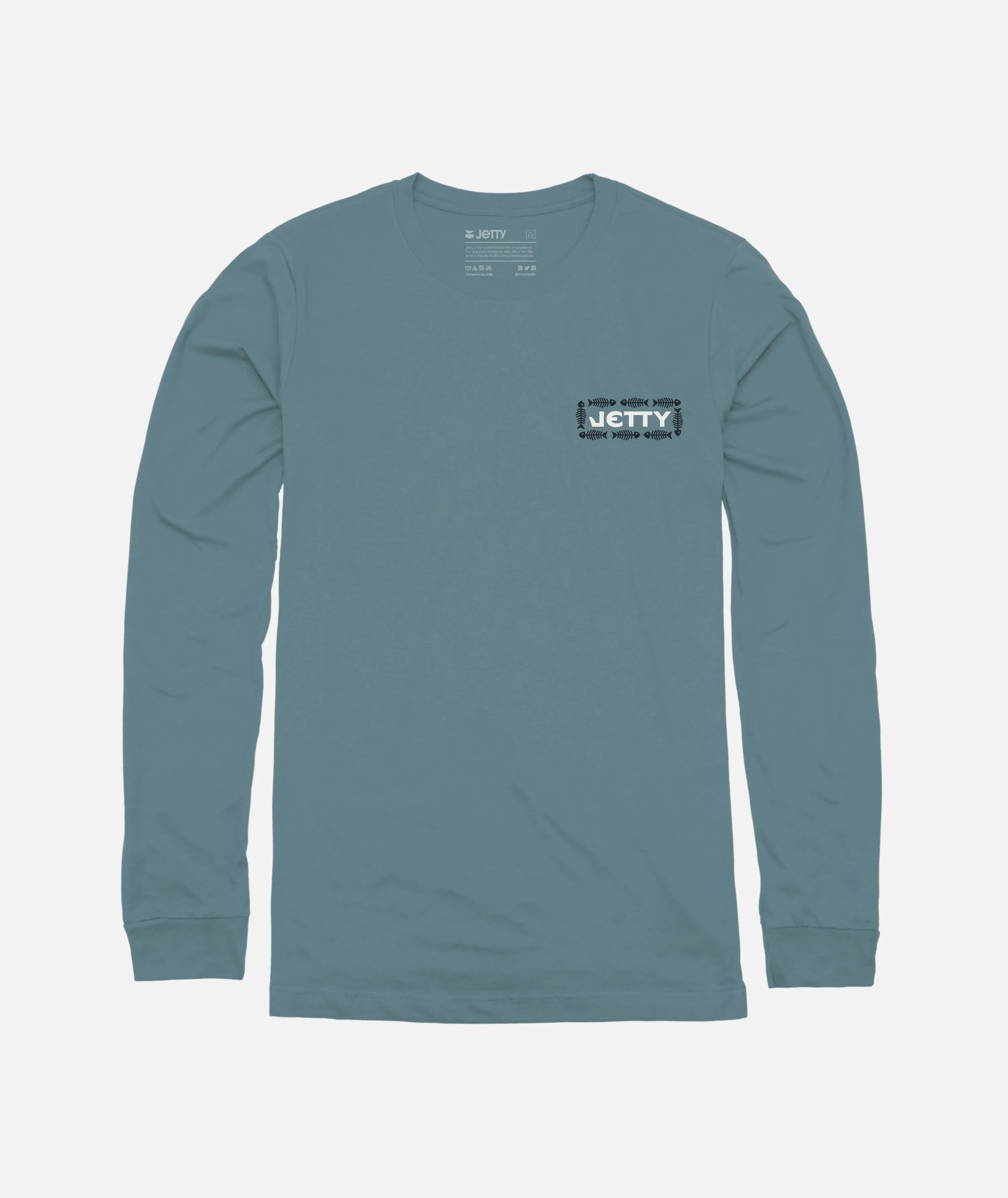 Chaser Long Sleeve - Blue sold by JETTY product image thumbnail 2