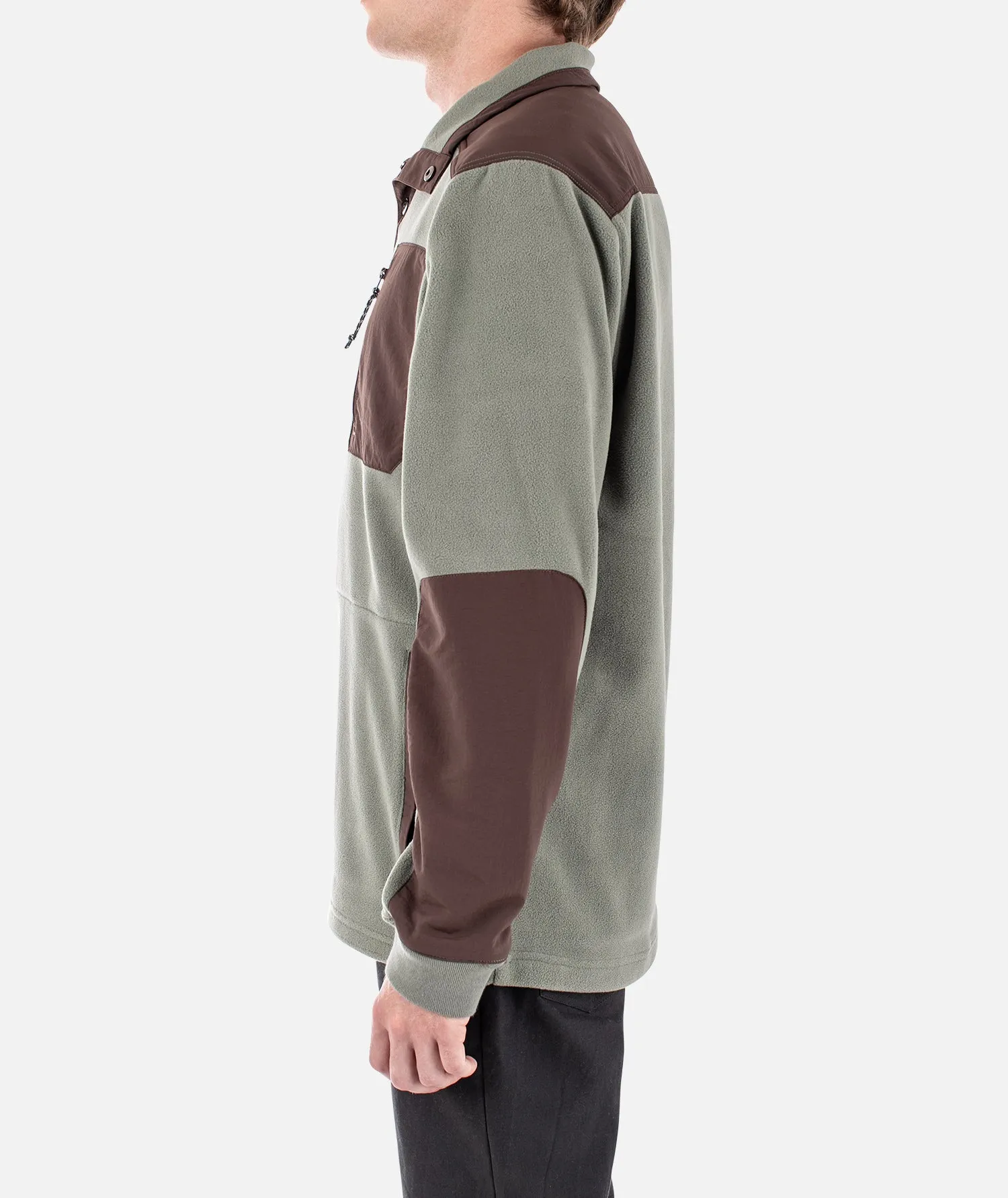 Pines Fleece Jacket - Agave sold by JETTY product image thumbnail 3