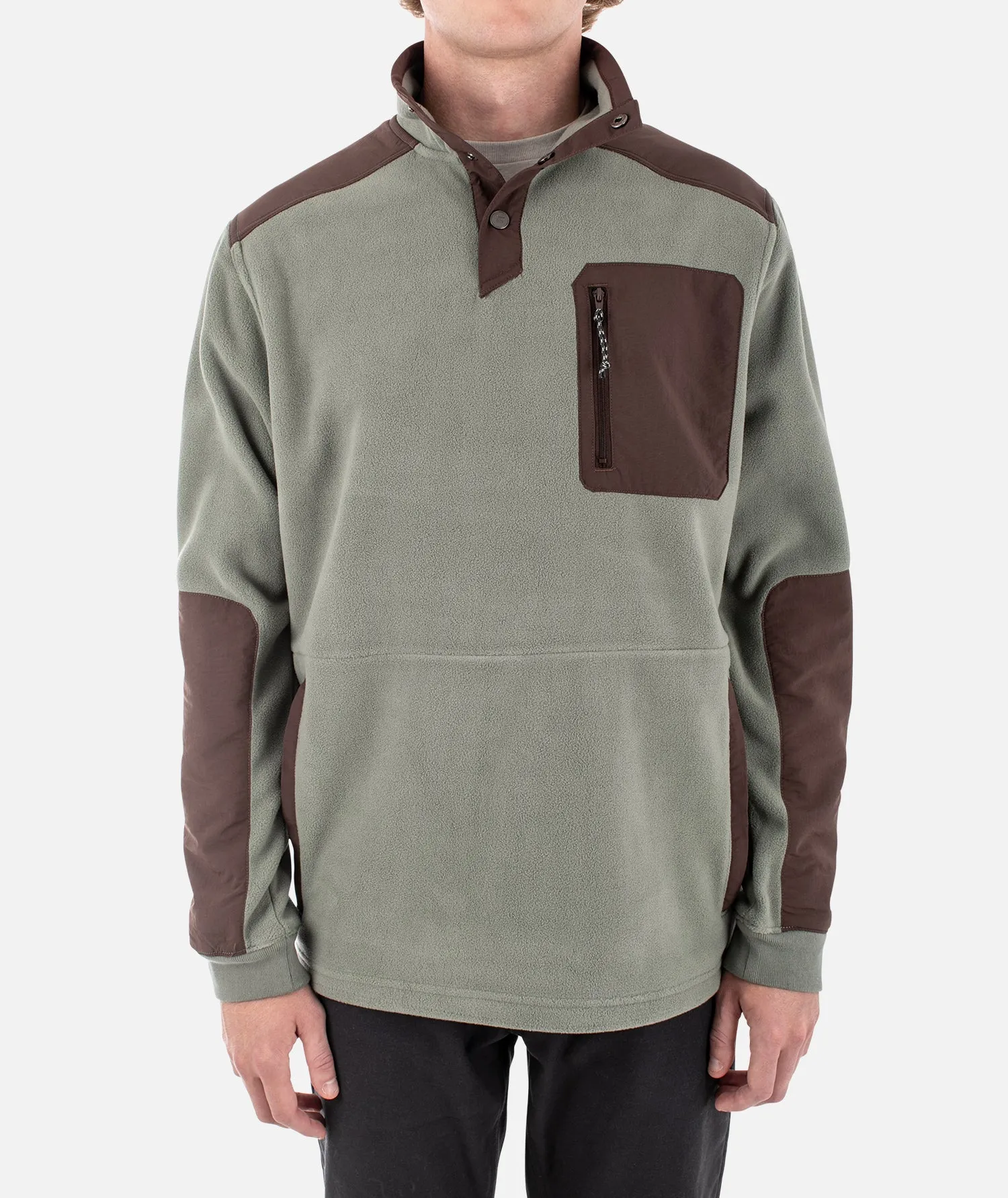 Pines Fleece Jacket - Agave sold by JETTY