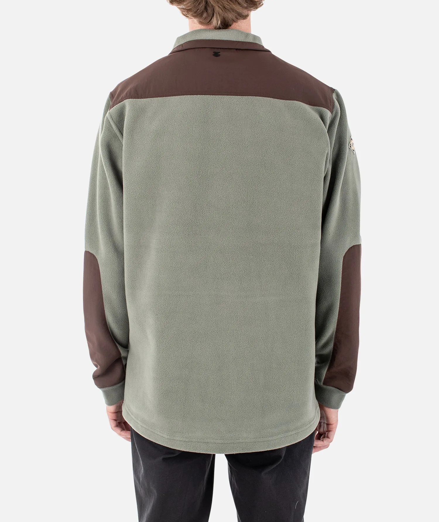 Pines Fleece Jacket - Agave sold by JETTY product image thumbnail 2