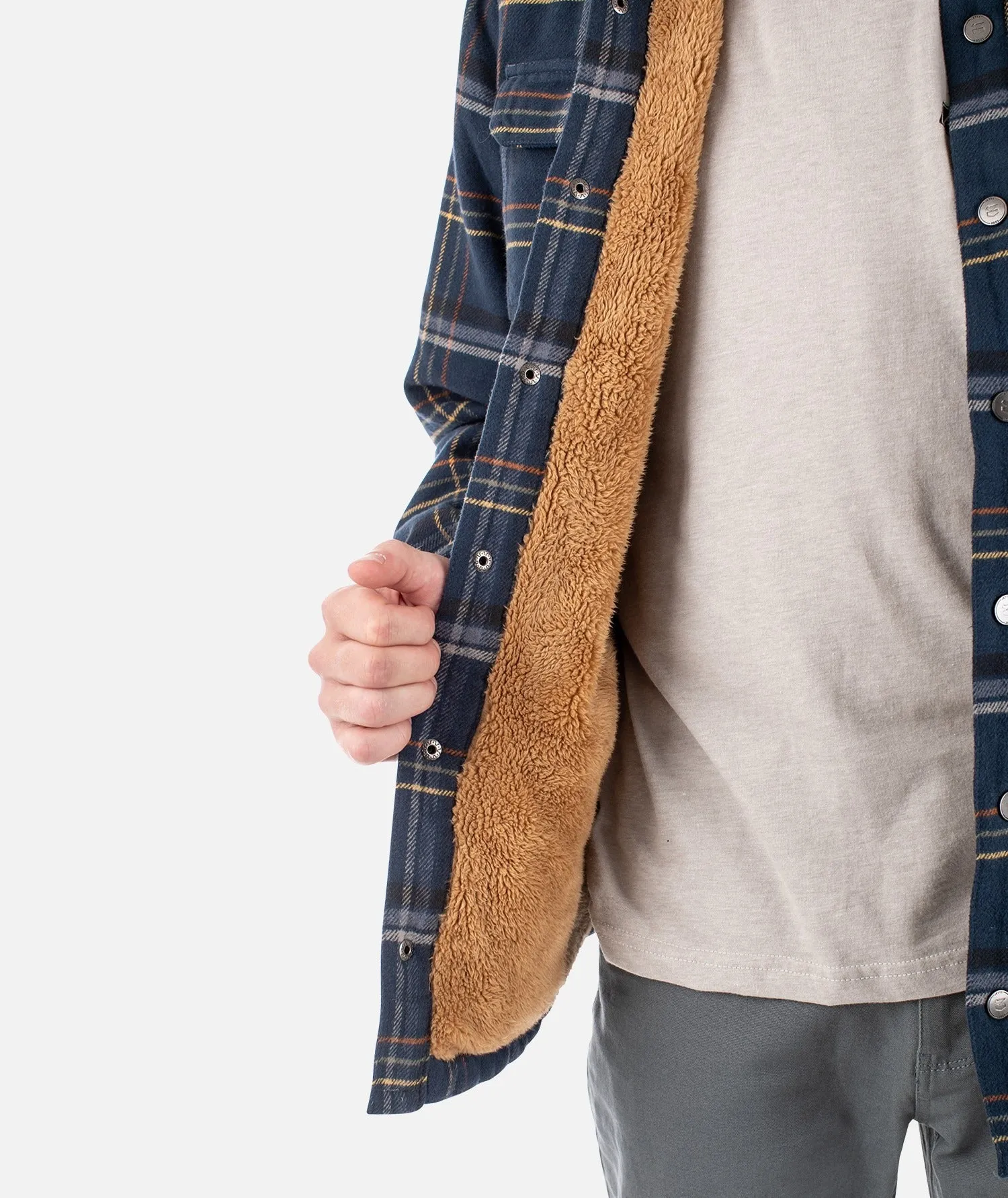 The Sherpa Jacket - Navy sold by JETTY product image thumbnail 2