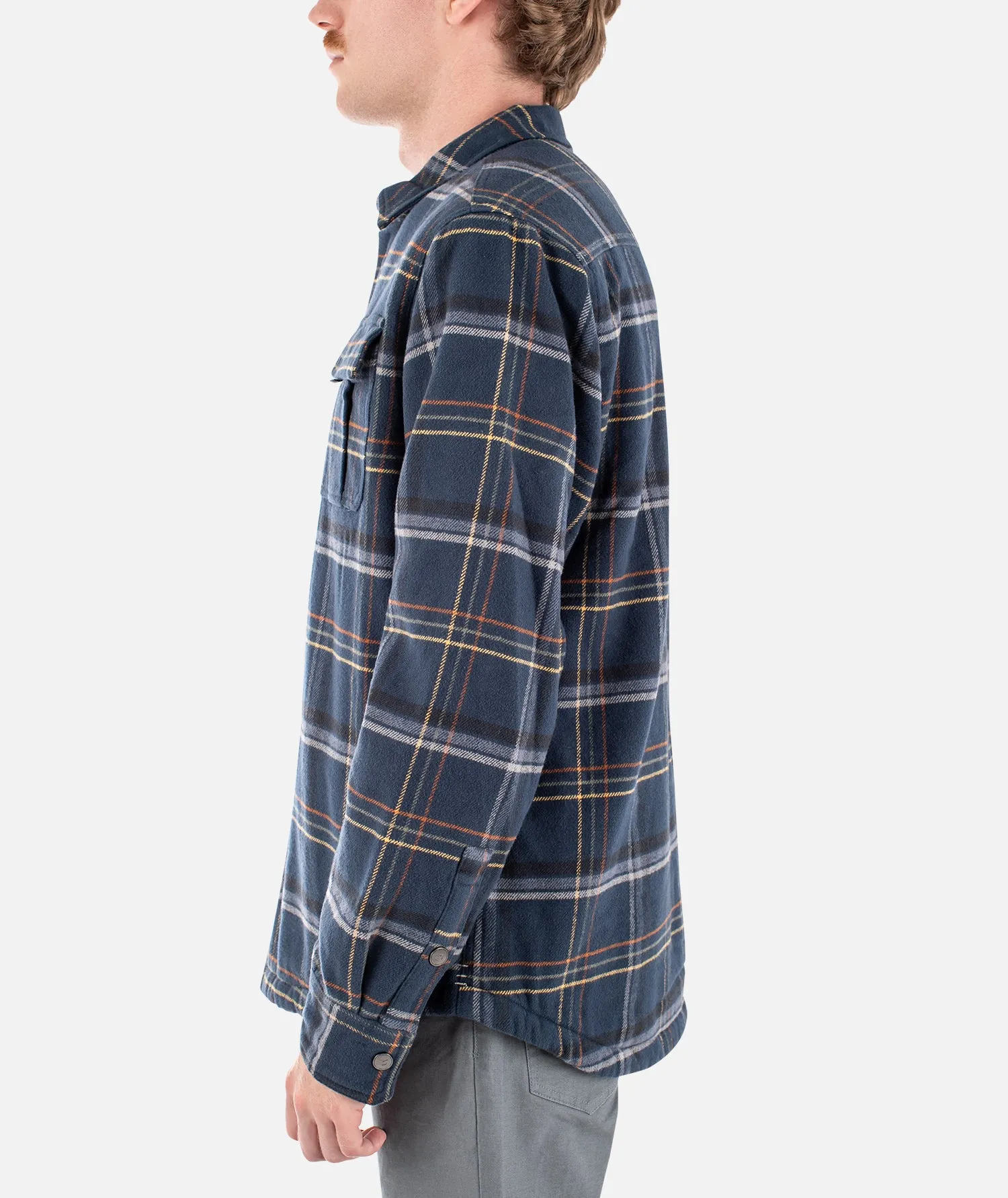 The Sherpa Jacket - Navy sold by JETTY product image thumbnail 5