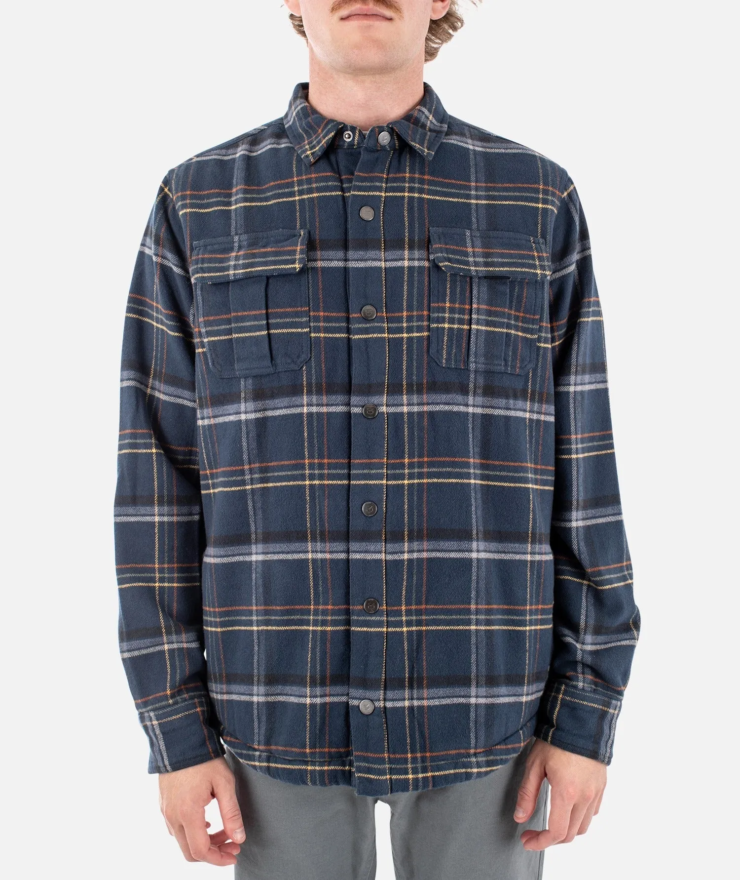 The Sherpa Jacket - Navy sold by JETTY