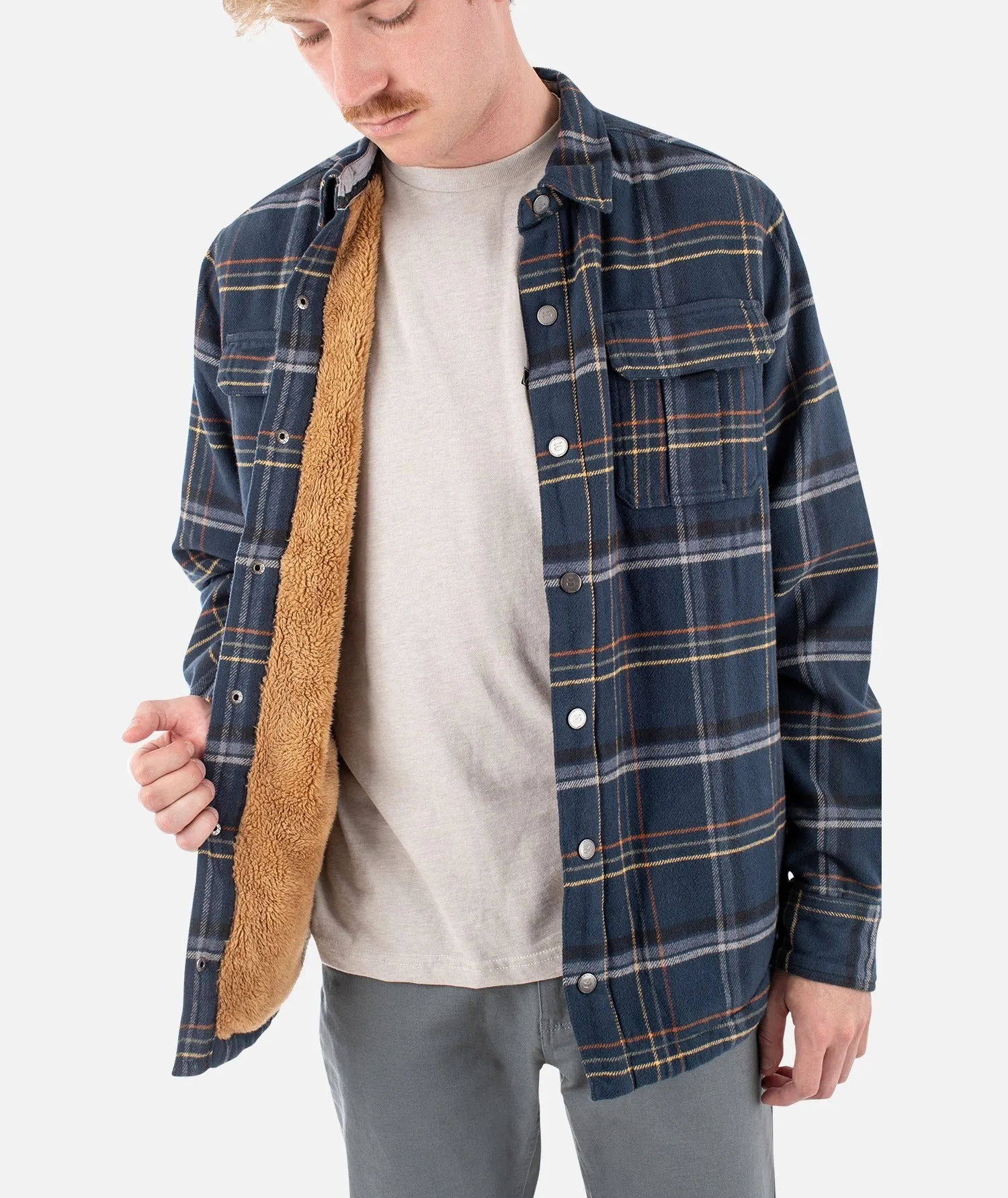 The Sherpa Jacket - Navy sold by JETTY product image thumbnail 3