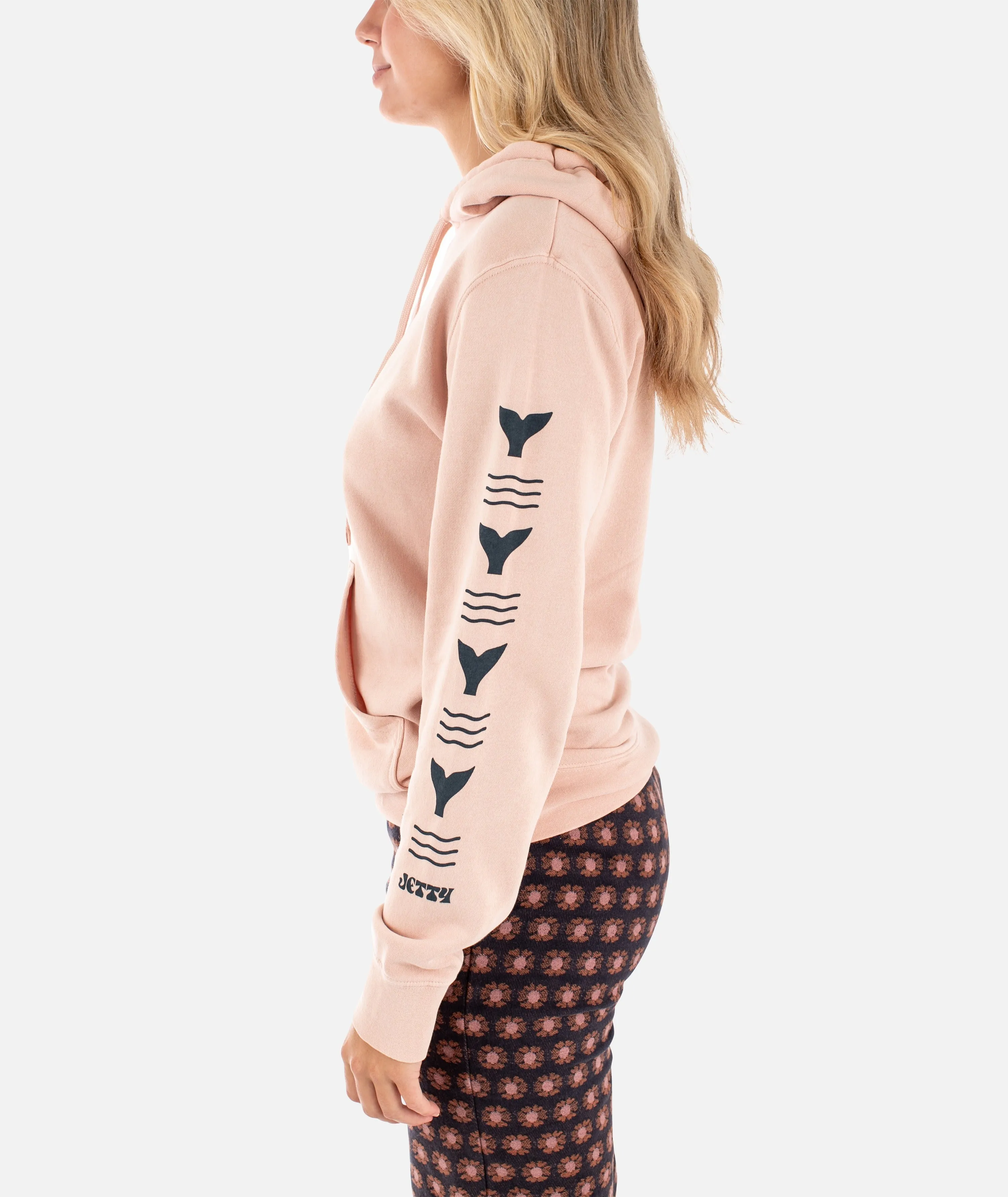 Fluke Hoodie - Peach sold by JETTY product image thumbnail 2