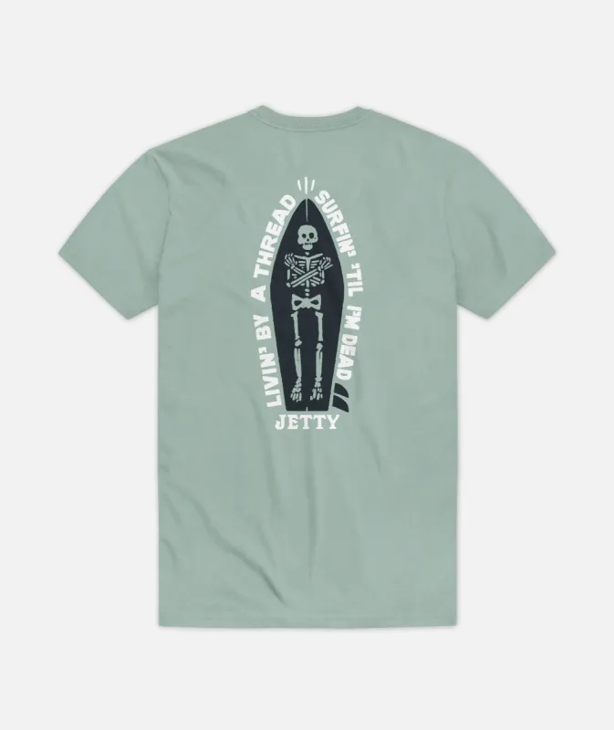 Coffin Tee - Mint sold by JETTY