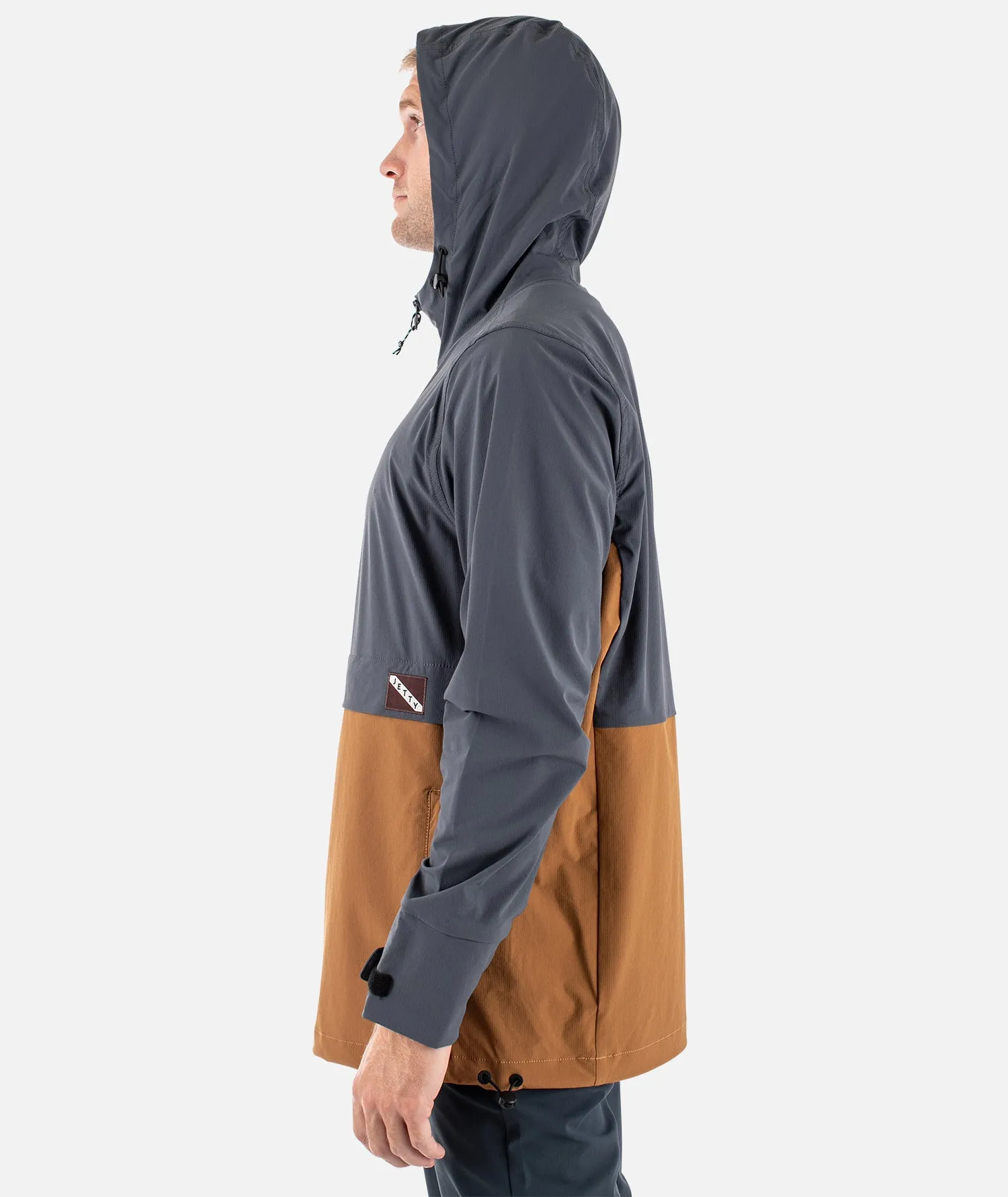 The Halifax Anorak - Navy sold by JETTY product image thumbnail 4
