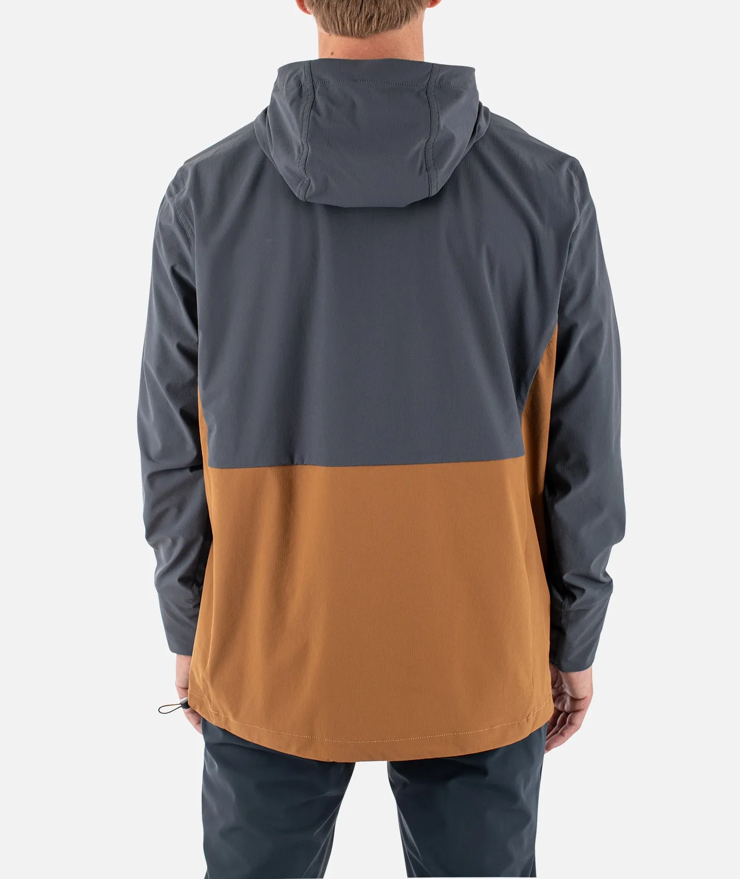 The Halifax Anorak - Navy sold by JETTY product image thumbnail 2