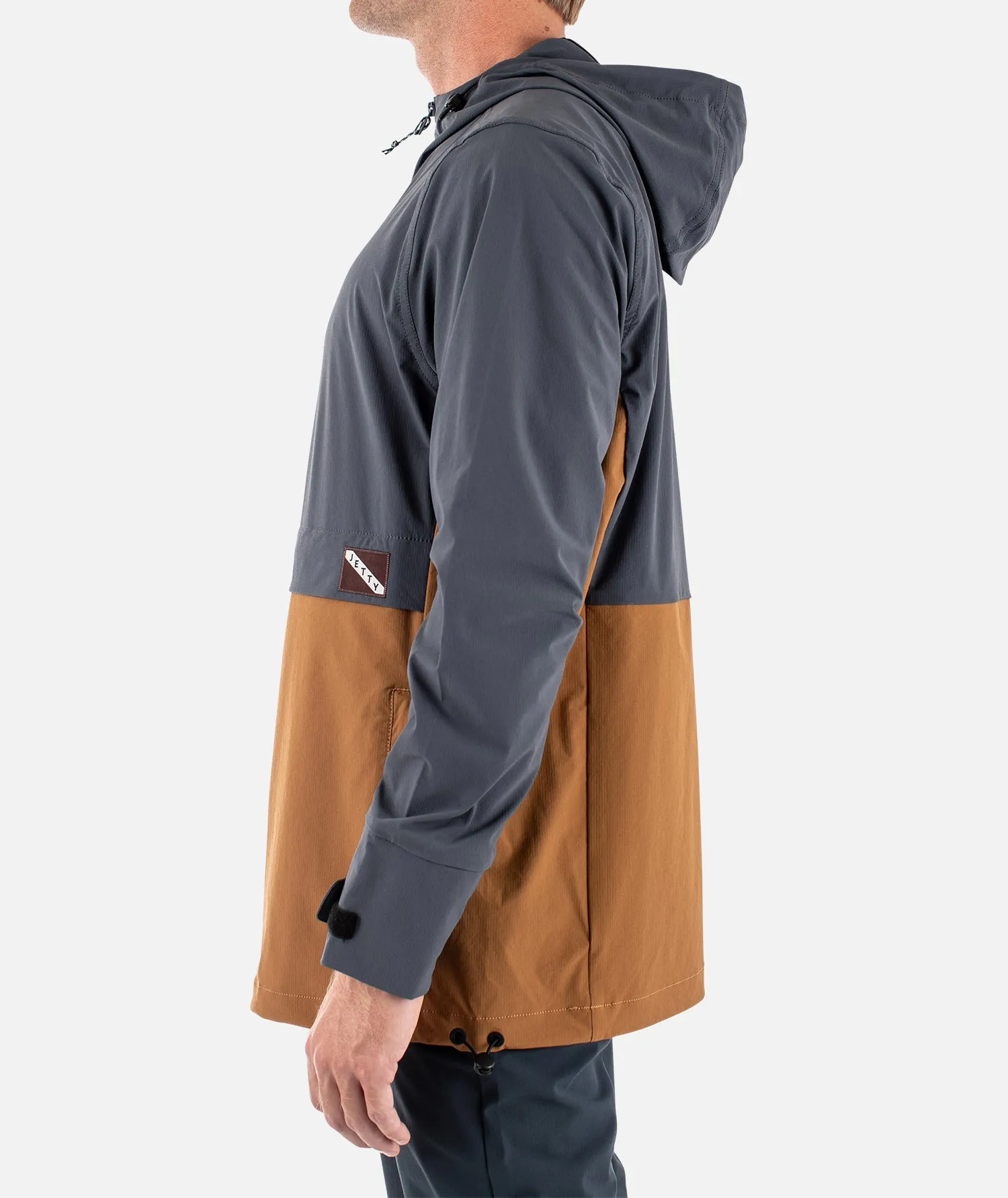 The Halifax Anorak - Navy sold by JETTY product image thumbnail 3