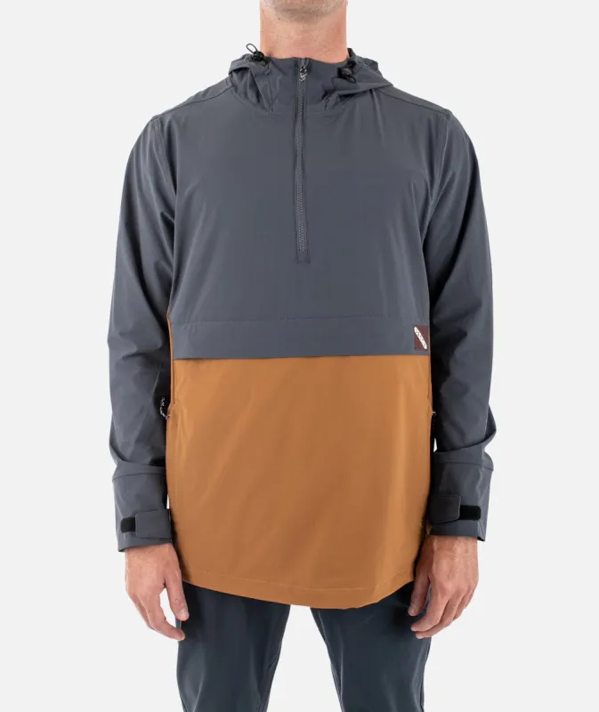 The Halifax Anorak - Navy sold by JETTY