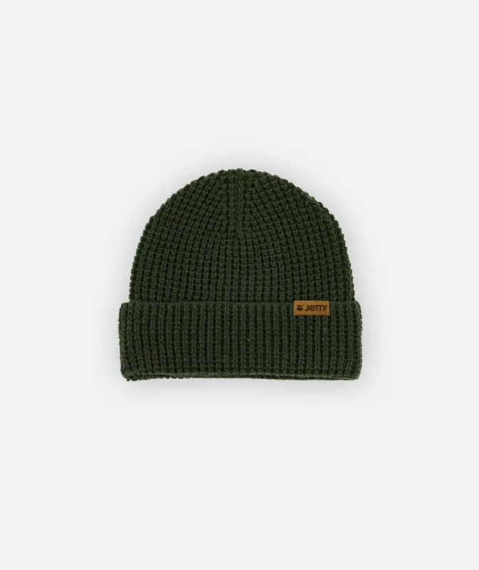 Summit Beanie - Military made by JETTY