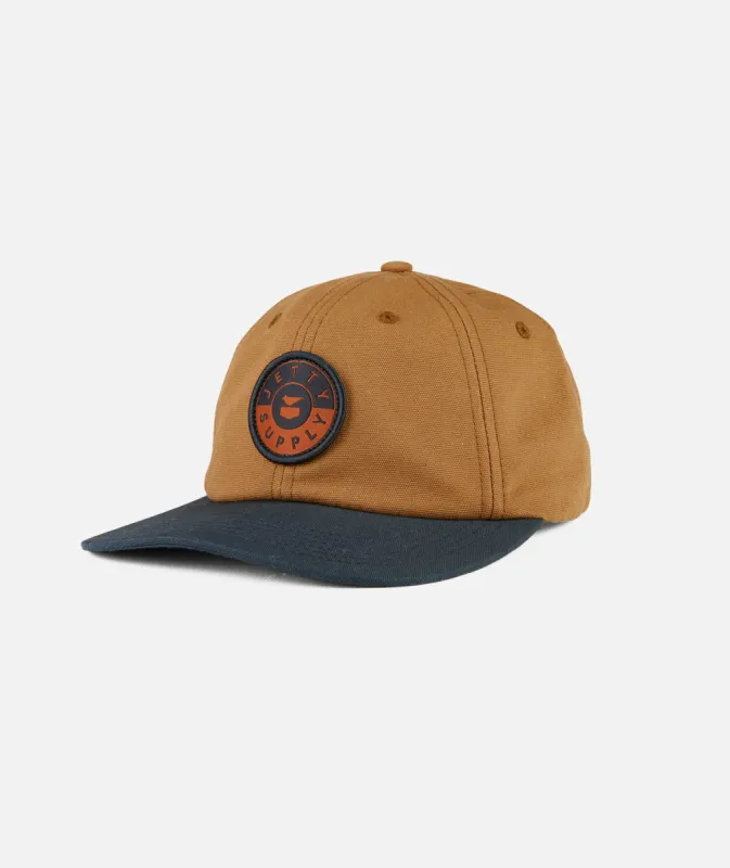 Hubbard Hat - Brown sold by JETTY
