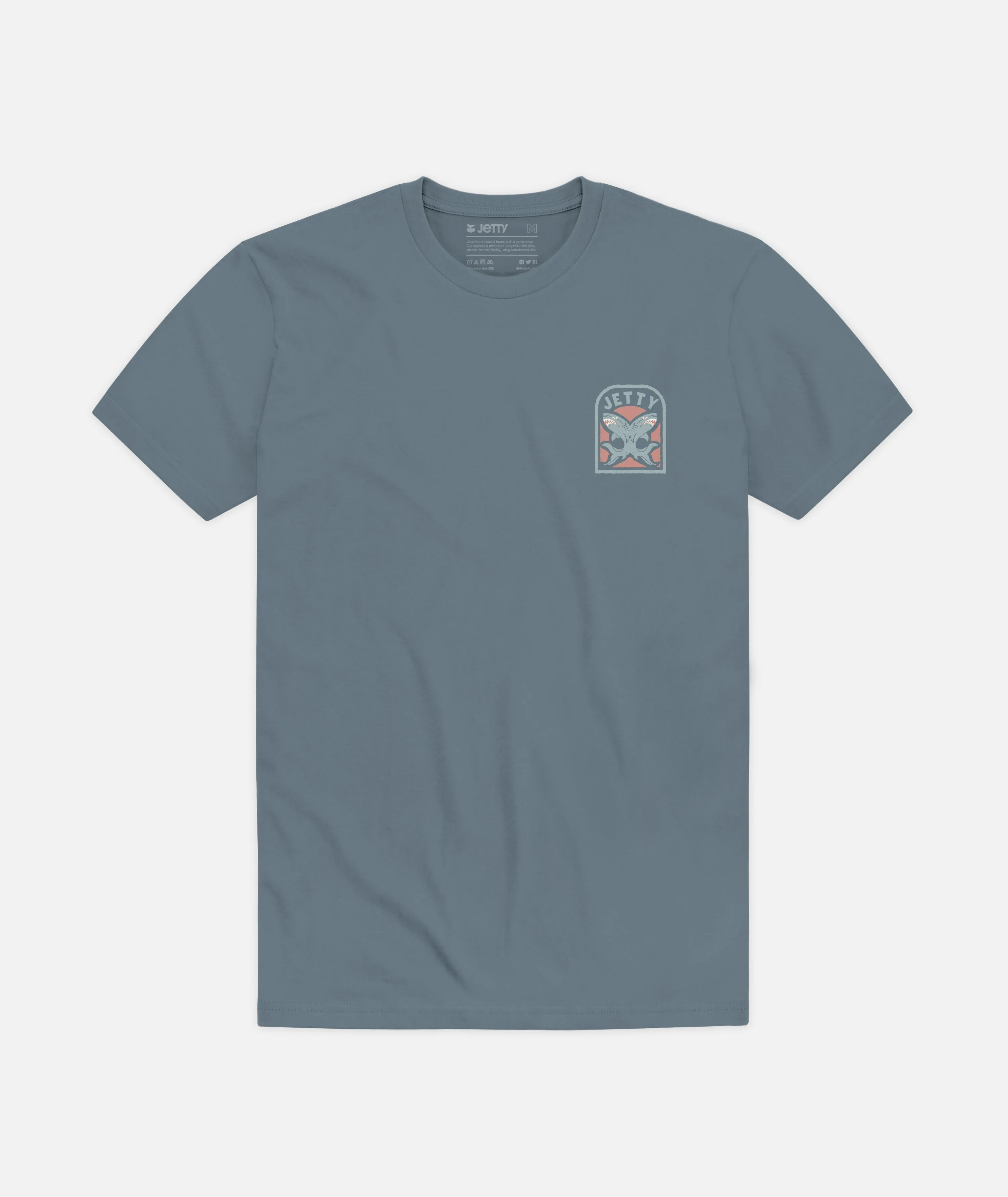 Thrash Tee - Blue sold by JETTY product image thumbnail 2