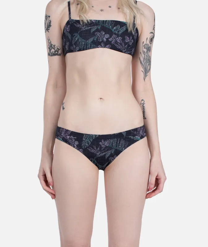 Stella Swim Bottom - Navy sold by JETTY