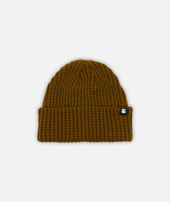 Prowl Beanie - Almond sold by JETTY