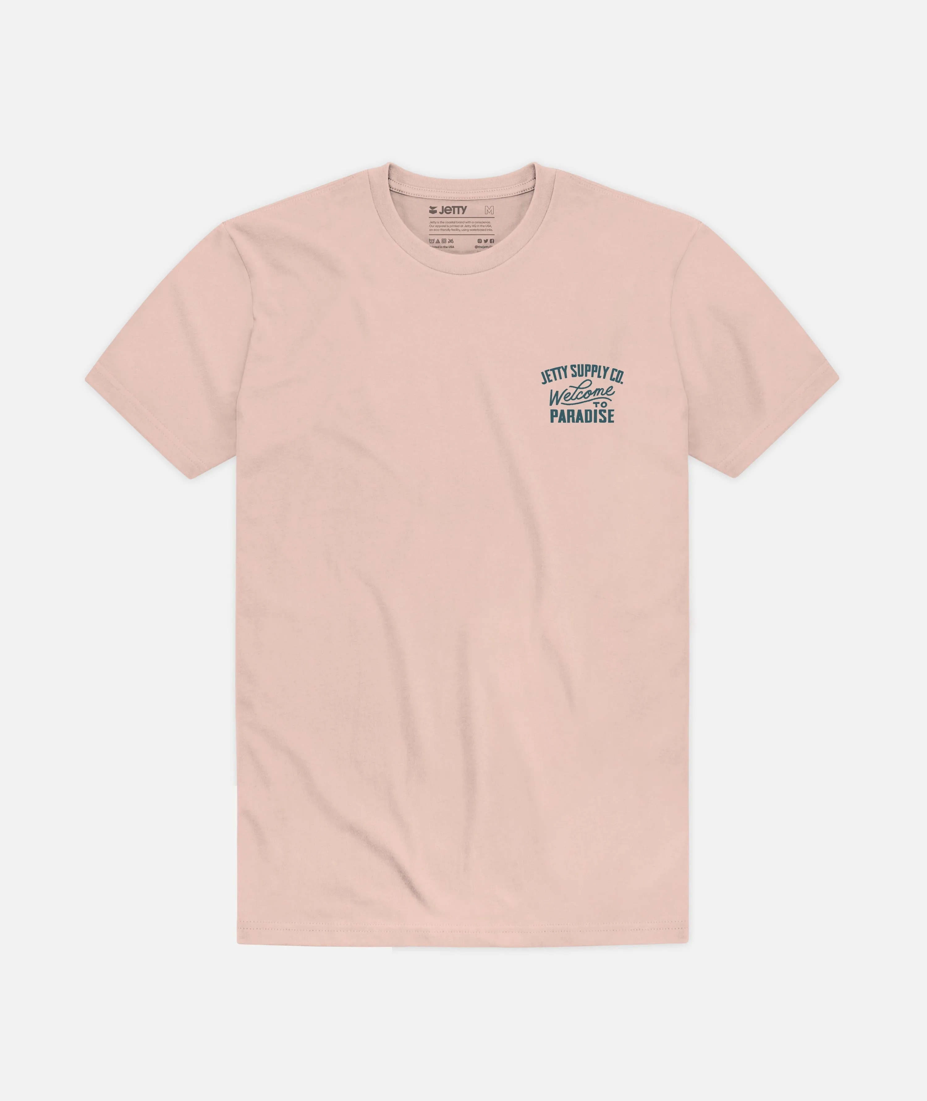 Paradise Tee - Peach sold by JETTY product image thumbnail 2