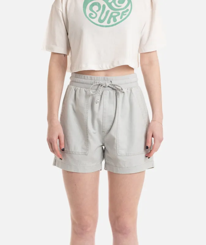 S22 Stone Harbor Short - Grey sold by JETTY