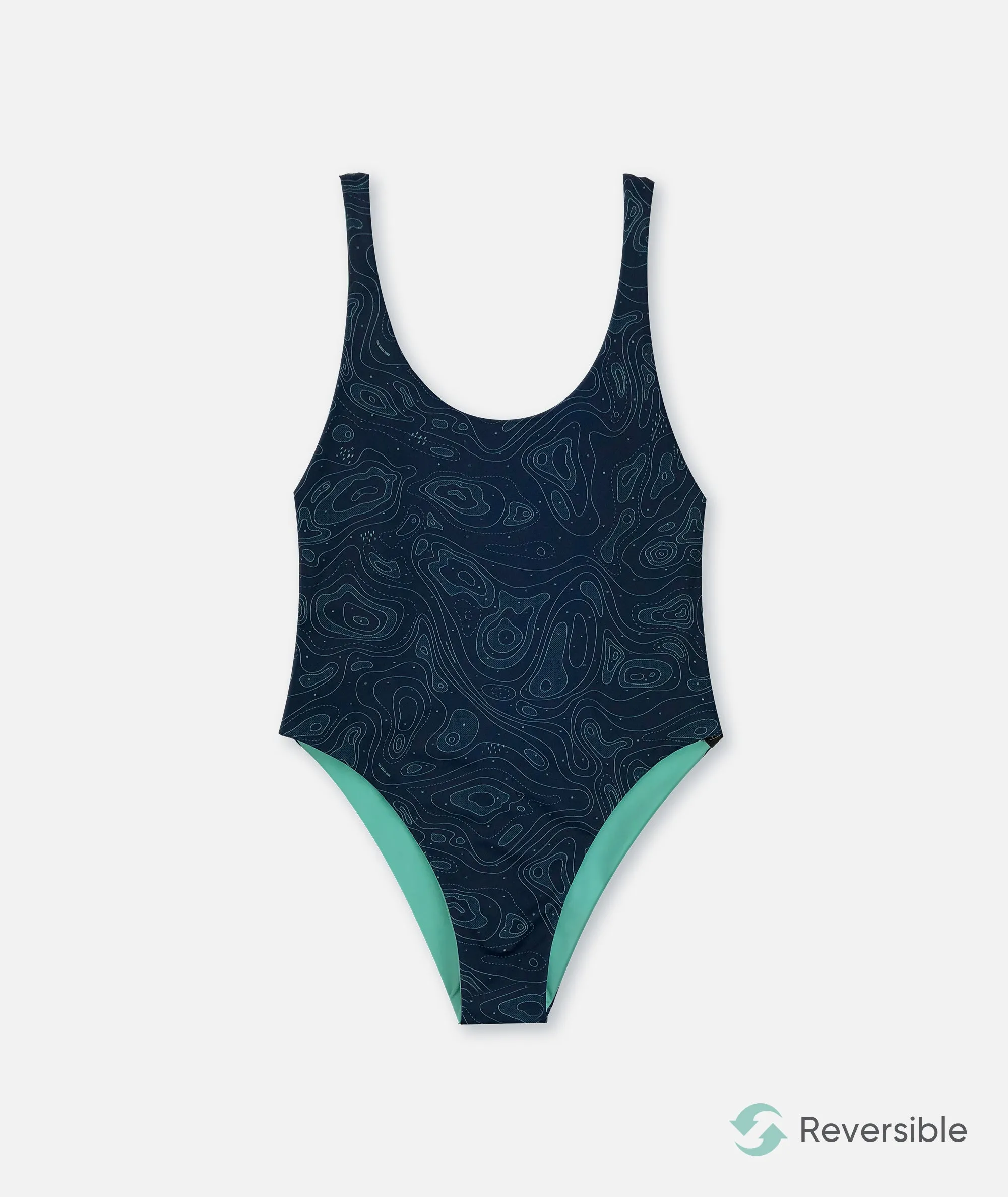 Sage One Piece- Navy sold by JETTY