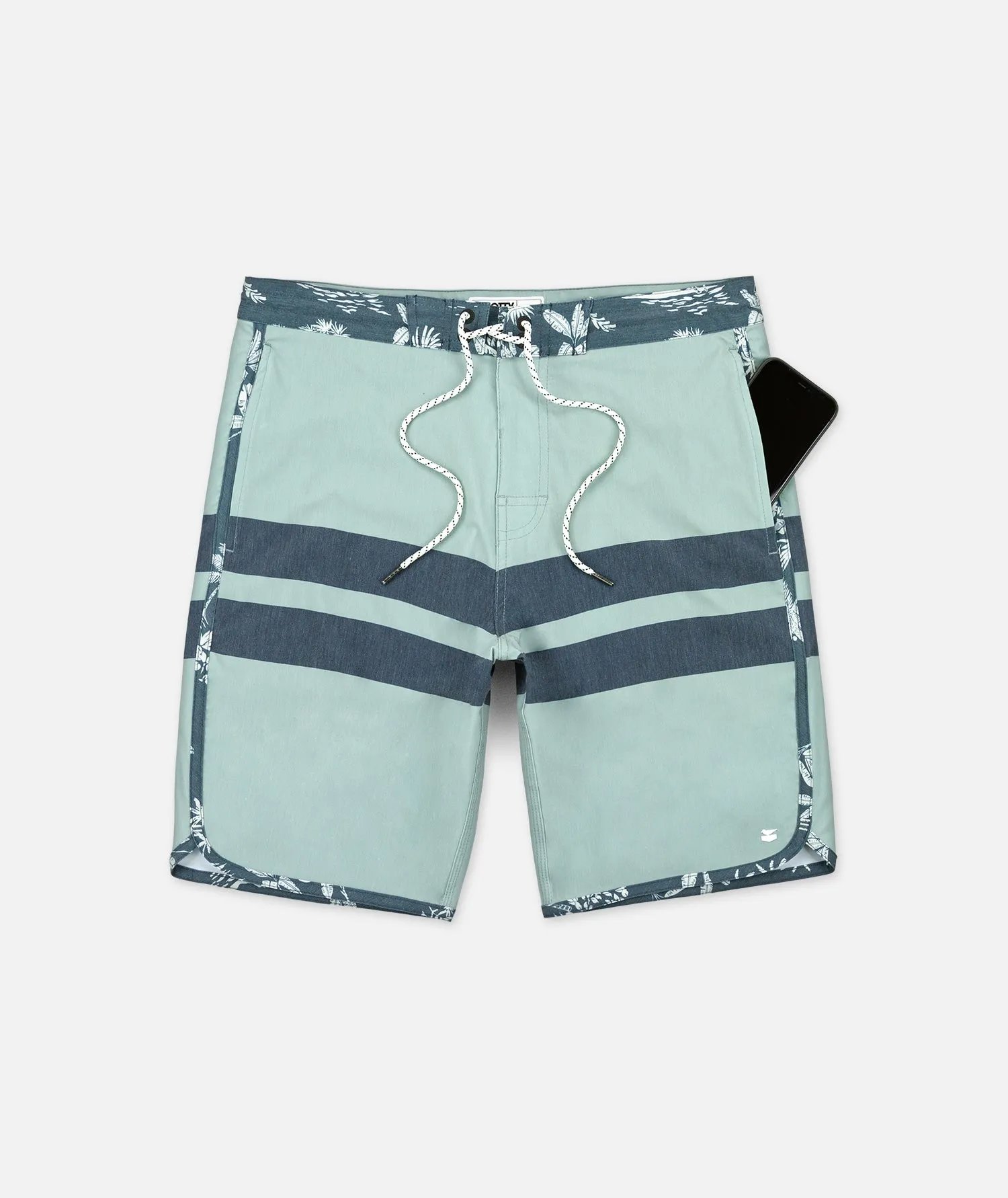 Sandbar Hybrid Boardshort - Fog sold by JETTY product image thumbnail 3