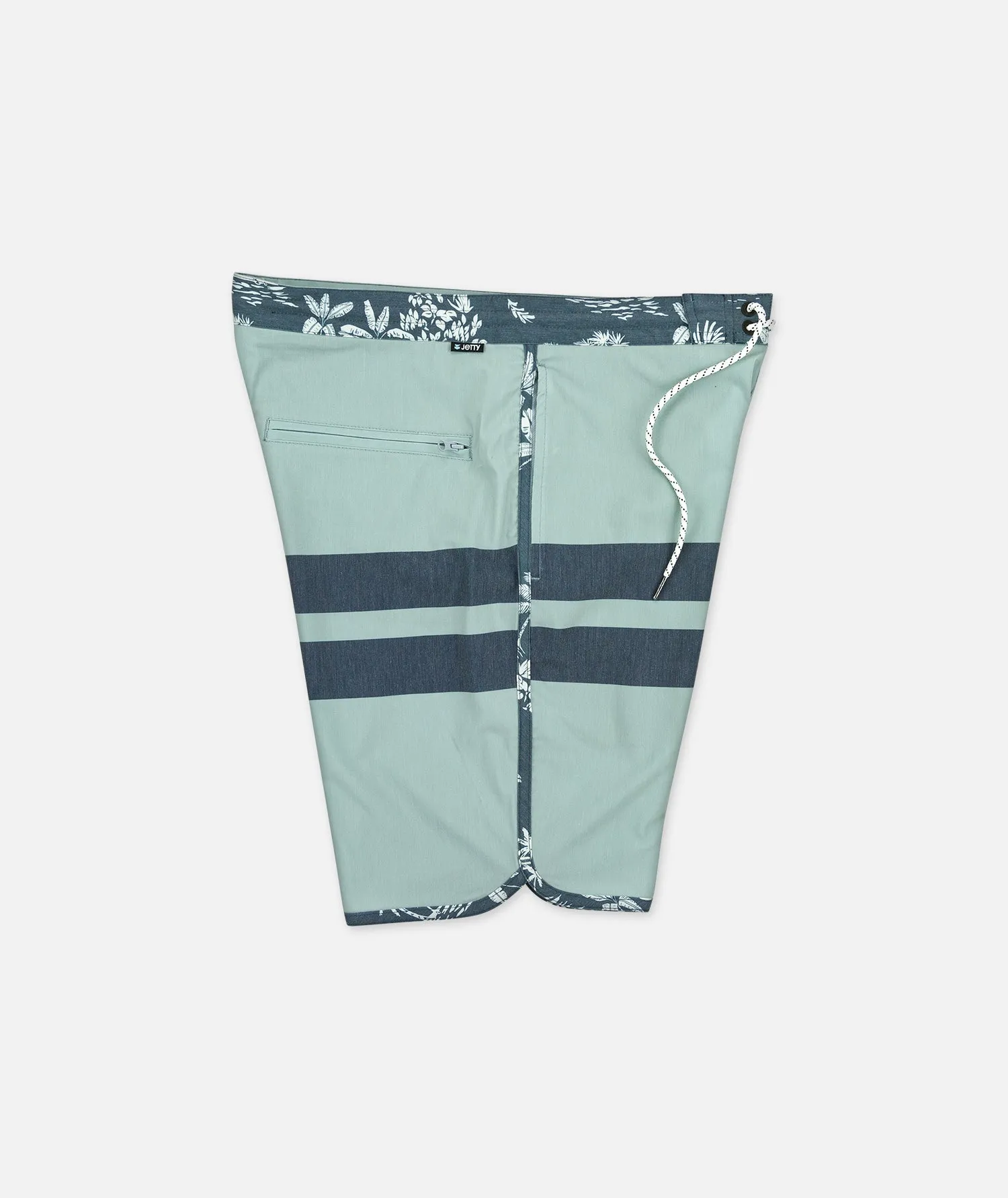 Sandbar Hybrid Boardshort - Fog sold by JETTY product image thumbnail 2