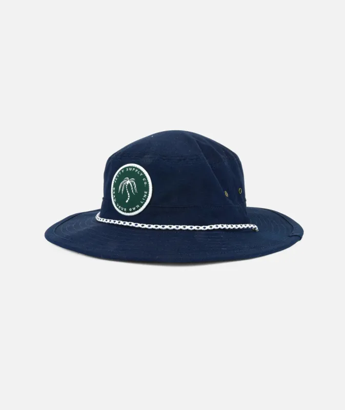 Sunfari Hat - Indigo made by JETTY