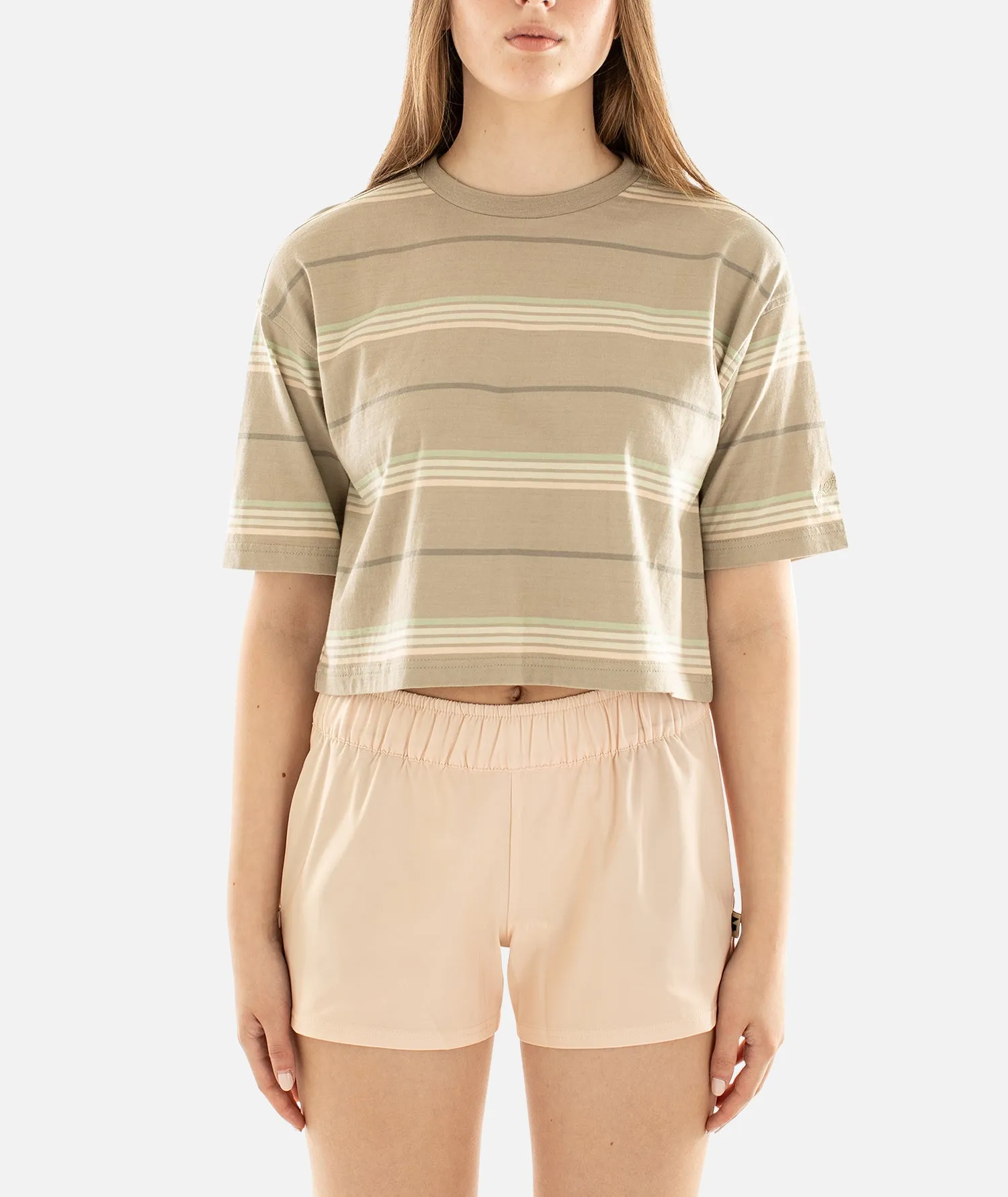 Avalon Tee - Grey sold by JETTY