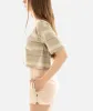 Avalon Tee - Grey sold by JETTY