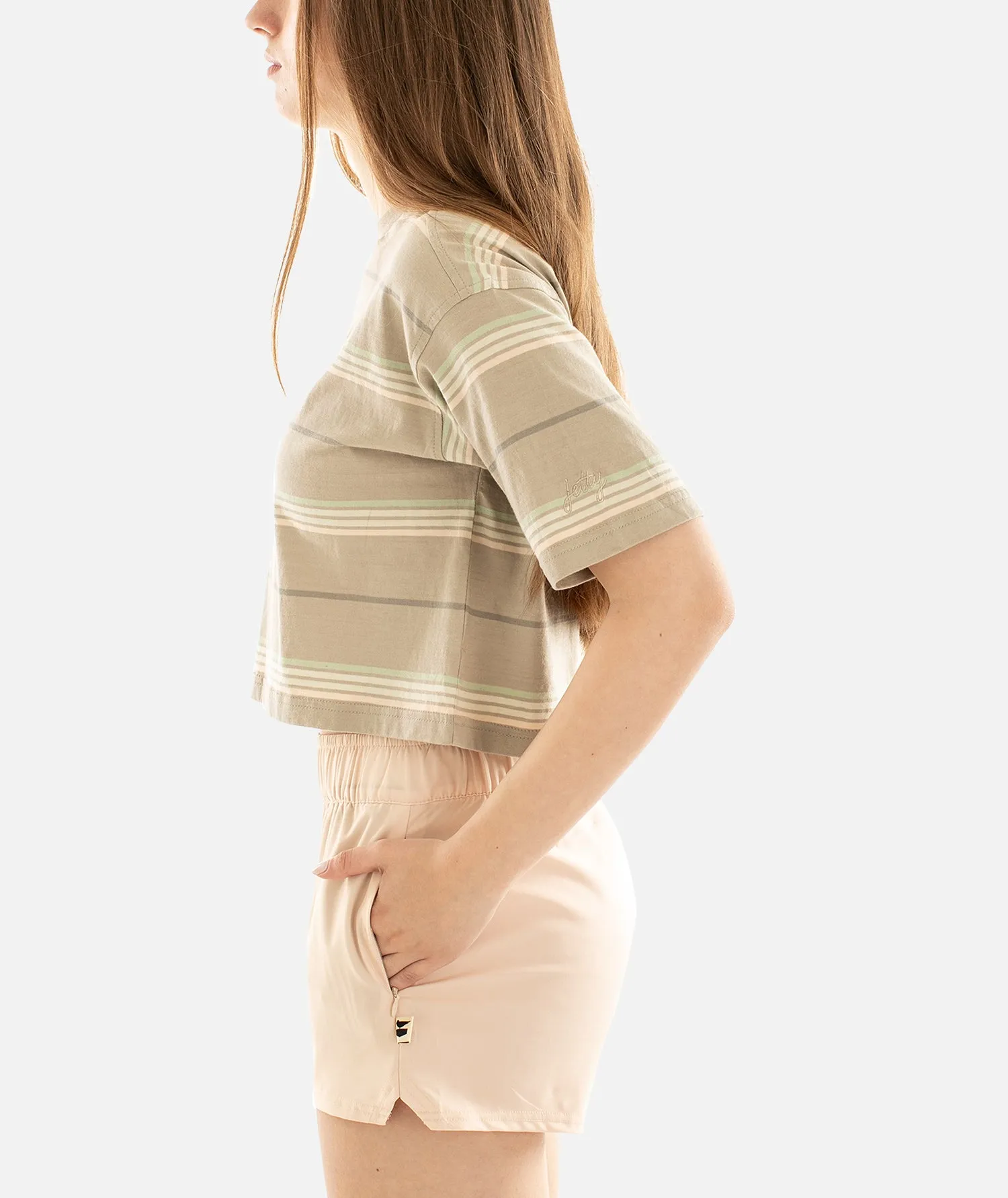 Avalon Tee - Grey sold by JETTY product image thumbnail 2