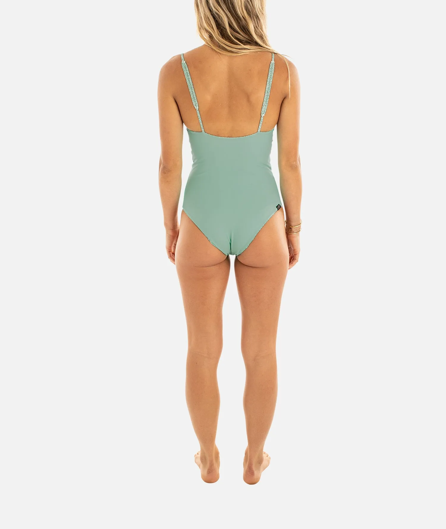Caroline One Piece - Green sold by JETTY product image thumbnail 5