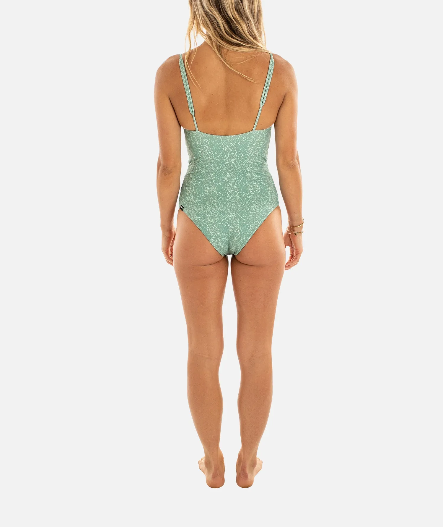 Caroline One Piece - Green sold by JETTY product image thumbnail 3