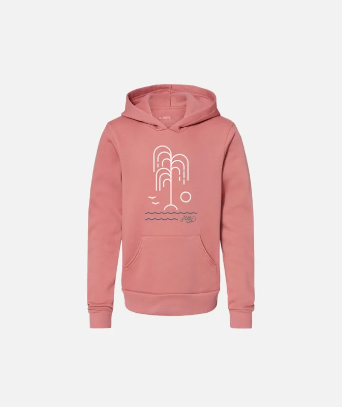 Grom Willow Hoodie - Mauve sold by JETTY