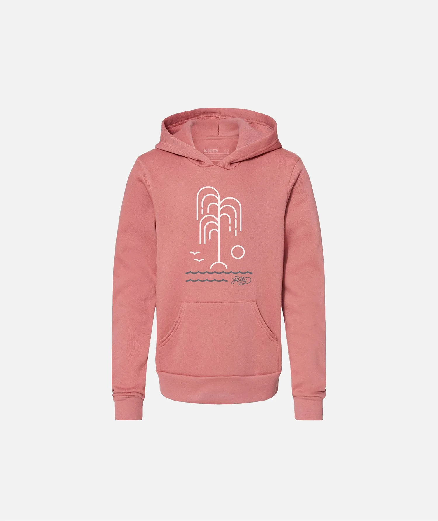 Grom Willow Hoodie - Mauve sold by JETTY