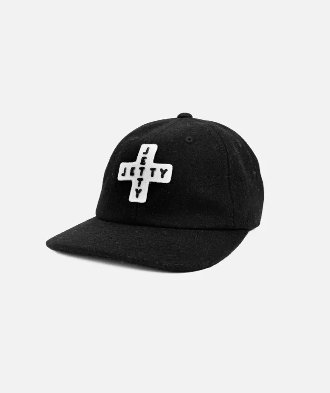 Portside Snapback - Black sold by JETTY