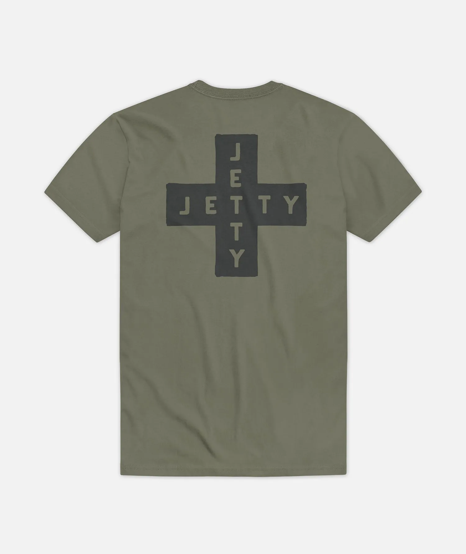 Portside Tee - Military sold by JETTY