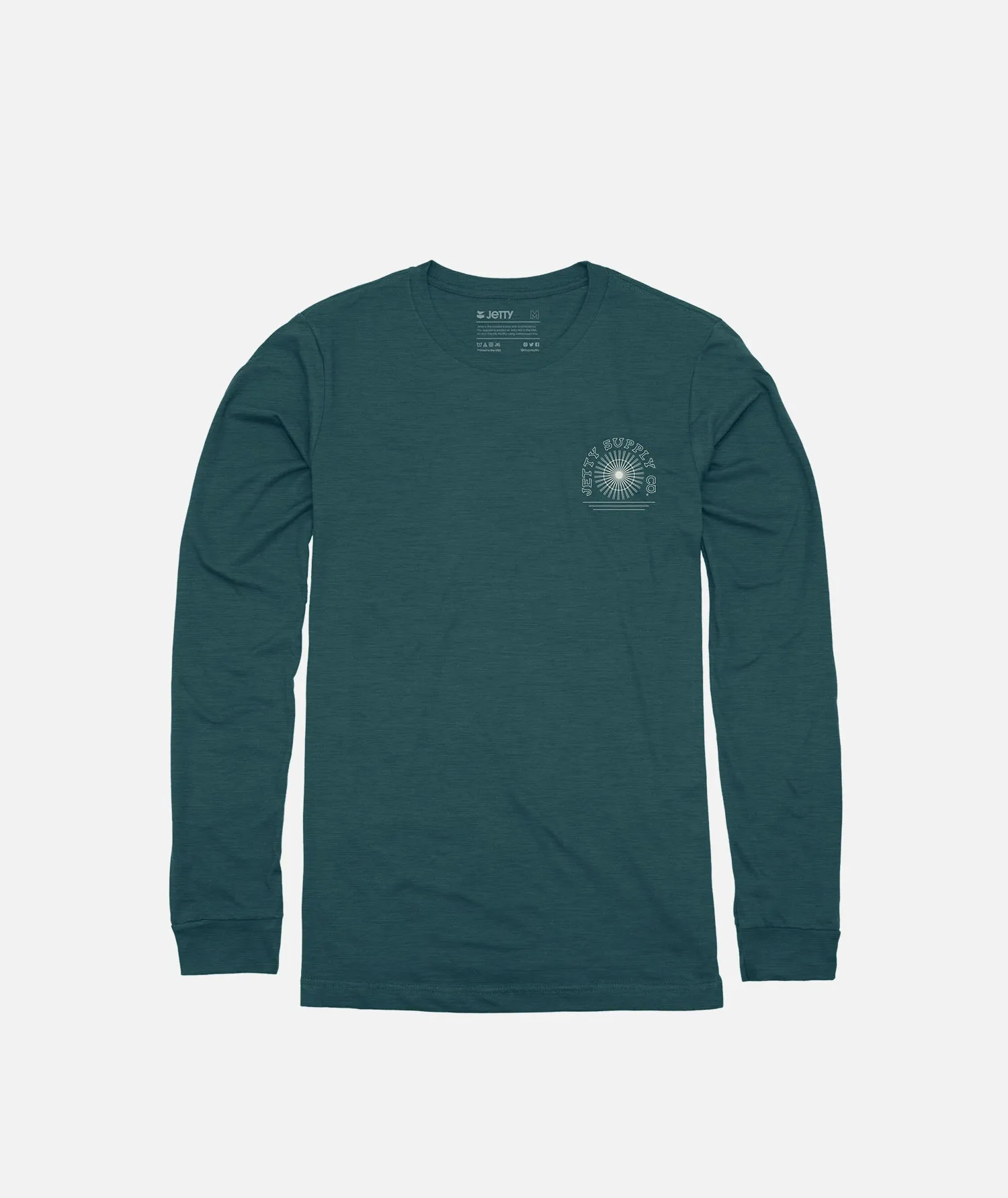 Grom Oceanus Long Sleeve - Teal sold by JETTY product image thumbnail 2