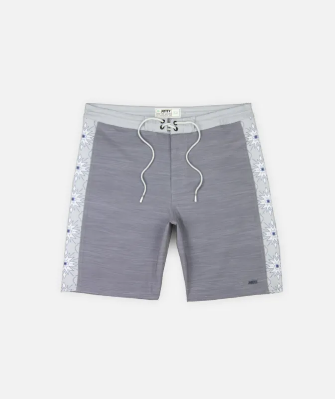 Hudson Boardshort - Lavender sold by JETTY