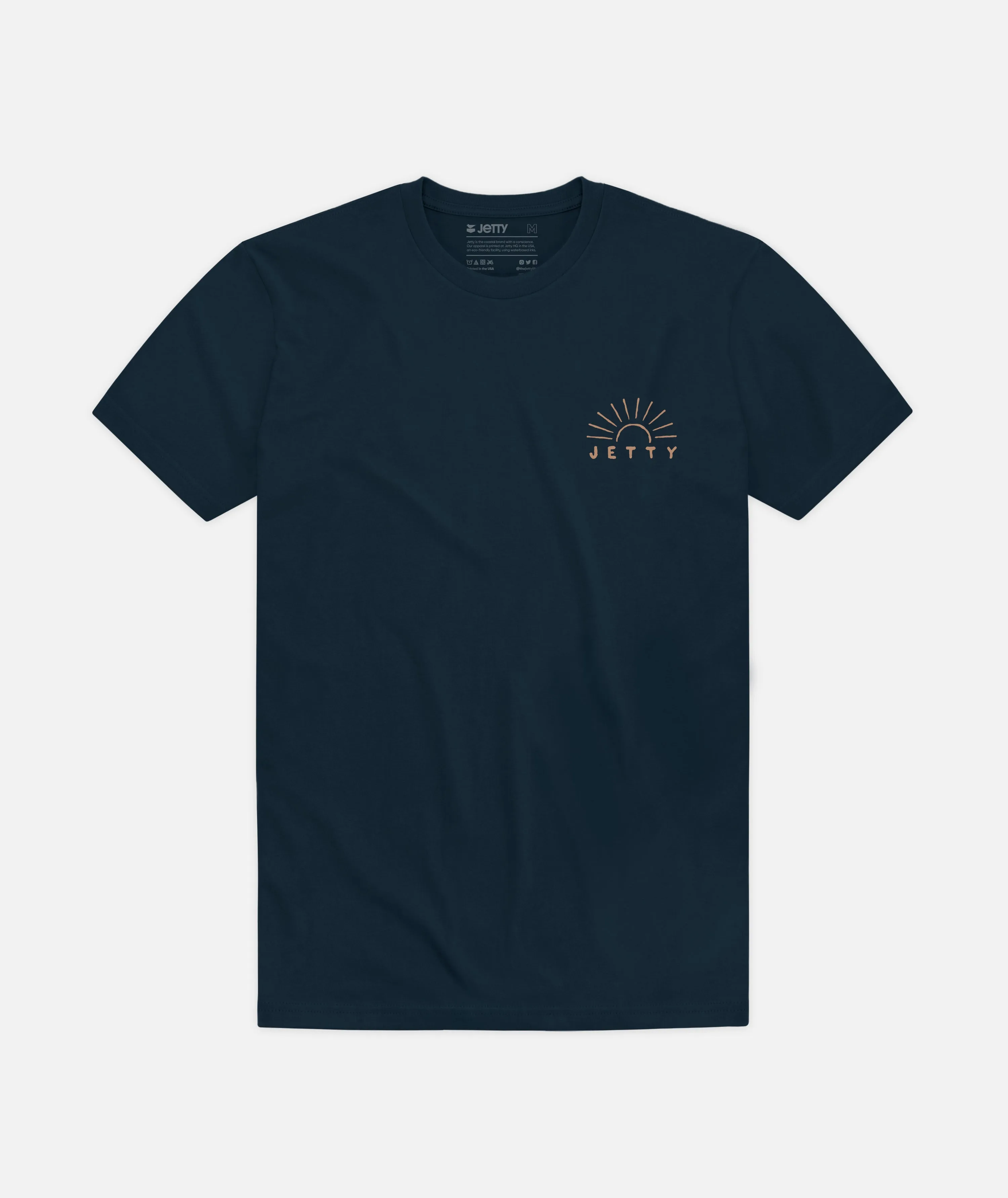 Tails Tee - Navy sold by JETTY product image thumbnail 2