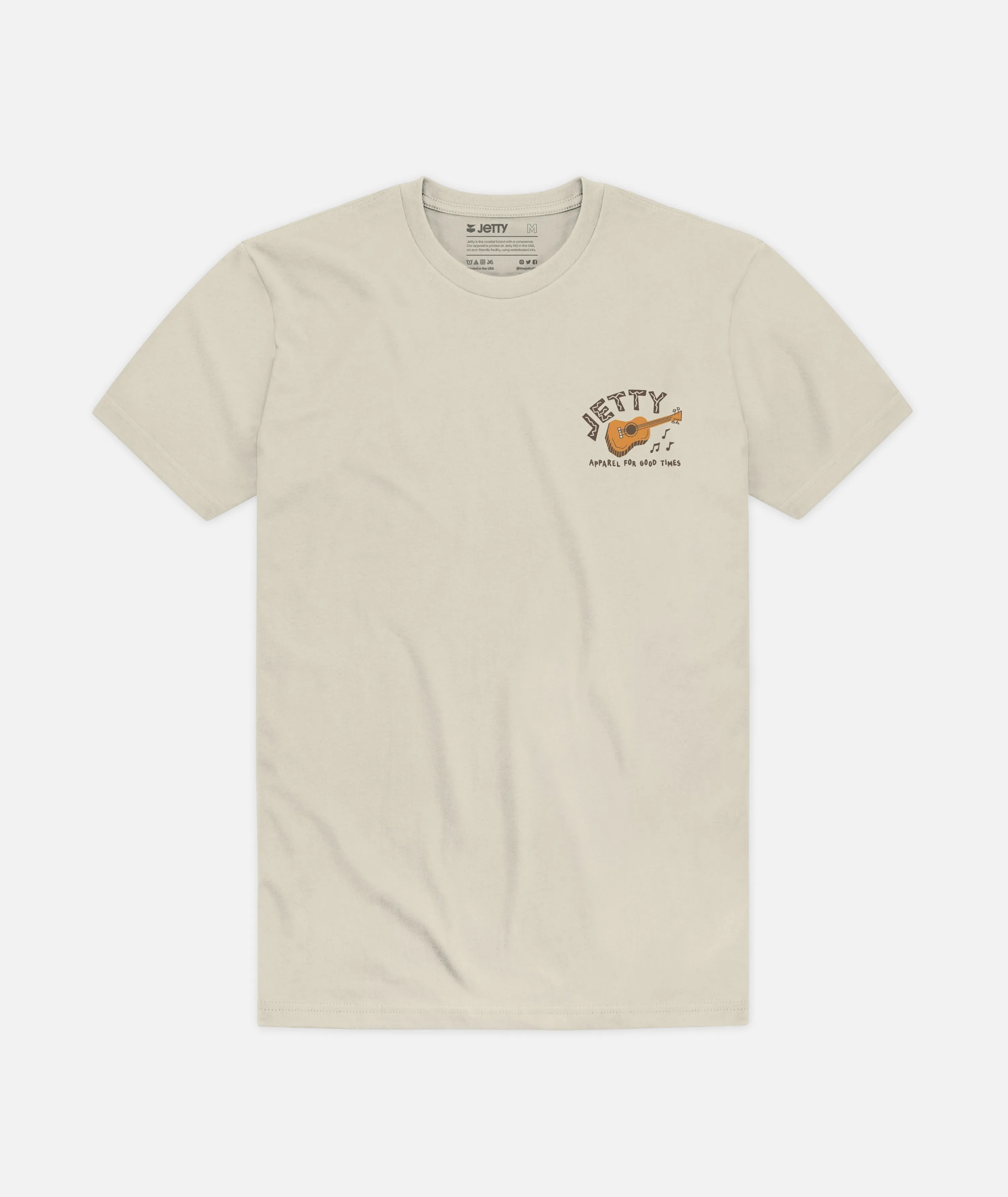 Goodtimes Tee - Cream sold by JETTY product image thumbnail 2