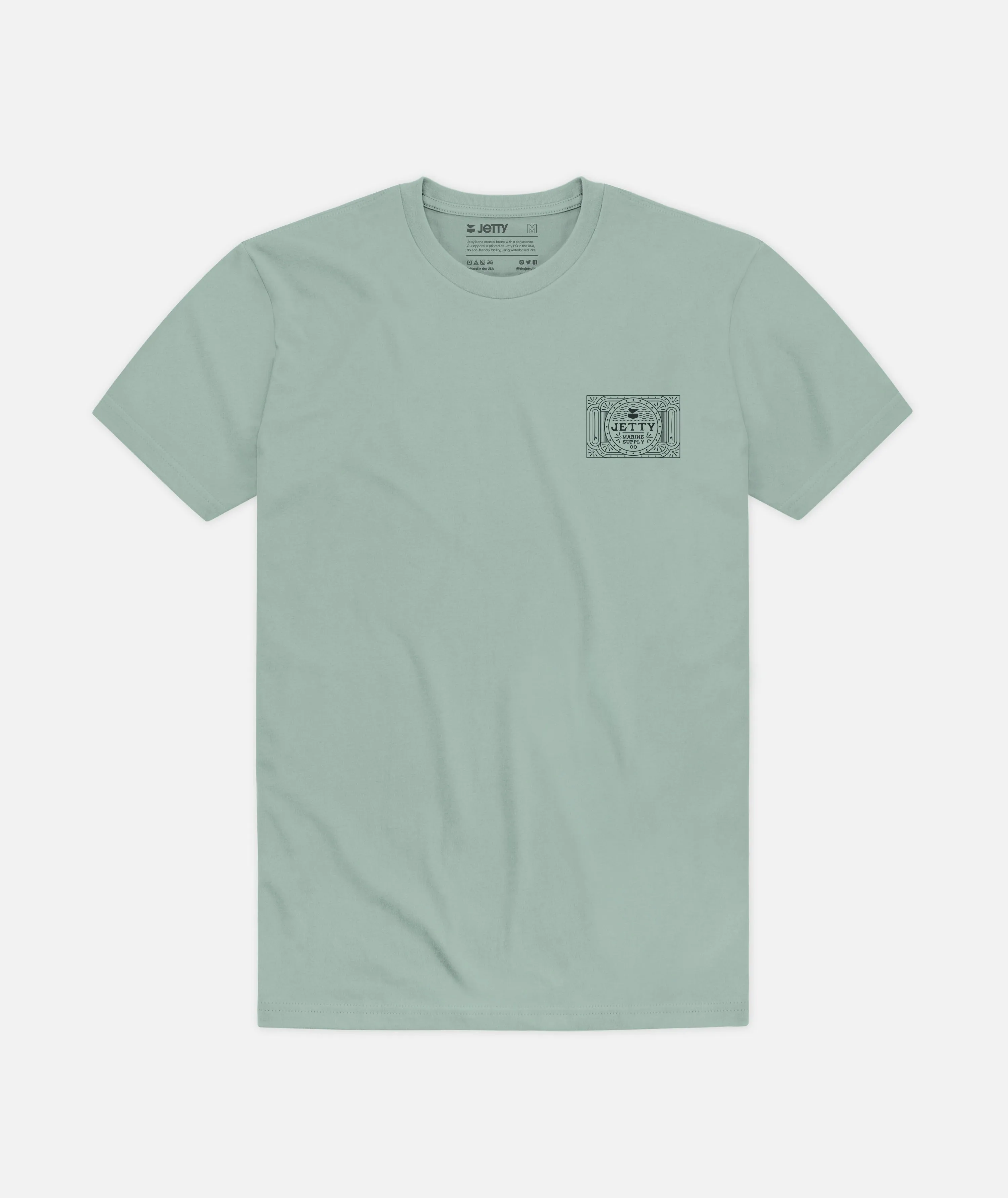Scuttle Tee - Mint sold by JETTY product image thumbnail 2