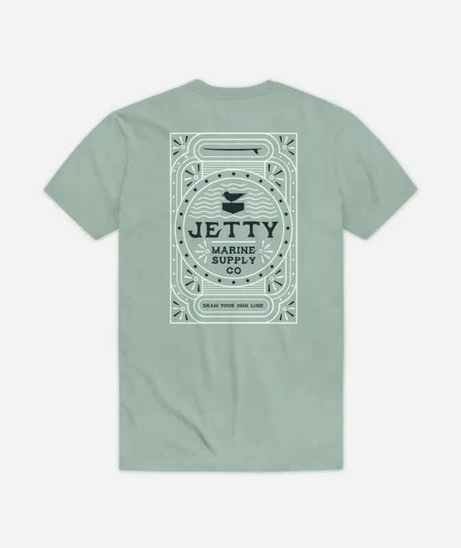 Scuttle Tee - Mint sold by JETTY