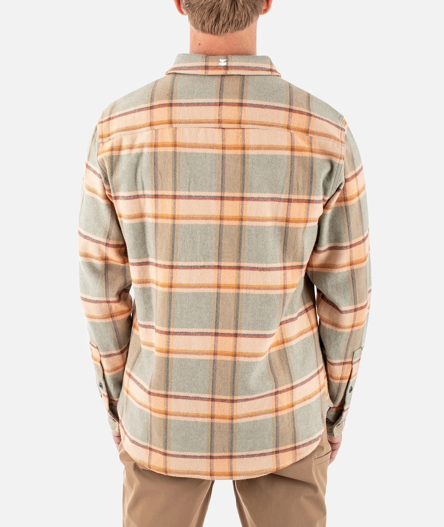 Arbor Flannel - Mint sold by JETTY product image thumbnail 2