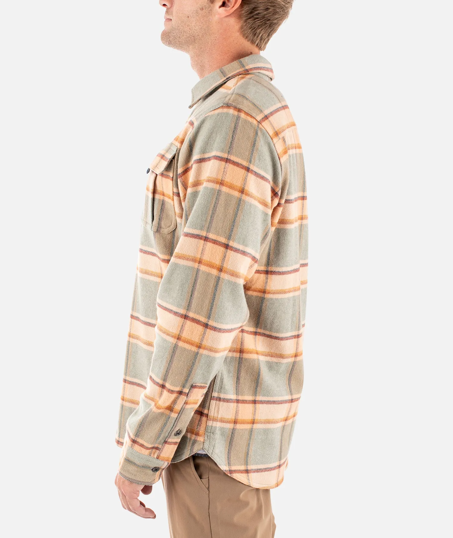 Arbor Flannel - Mint sold by JETTY product image thumbnail 3