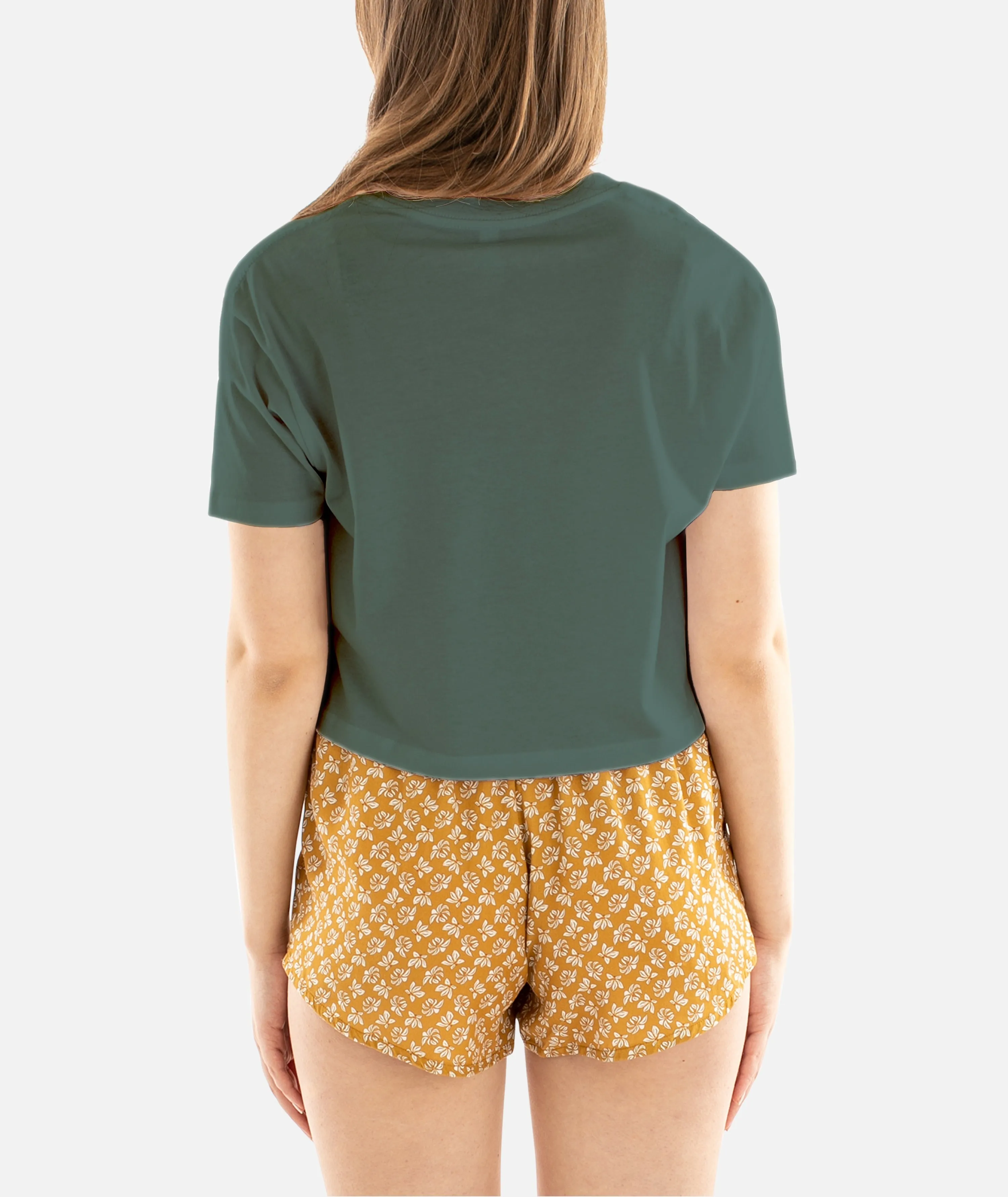 Just Add Water Tee - Military Green sold by JETTY product image thumbnail 2