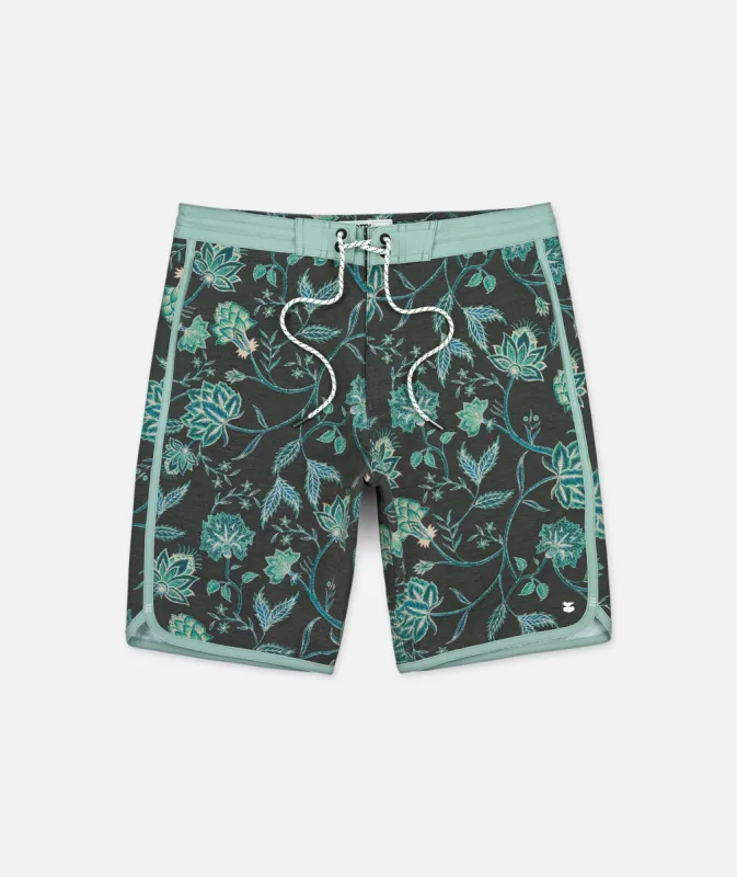 S22 Sandbar Hybrid Boardshort - Black sold by JETTY
