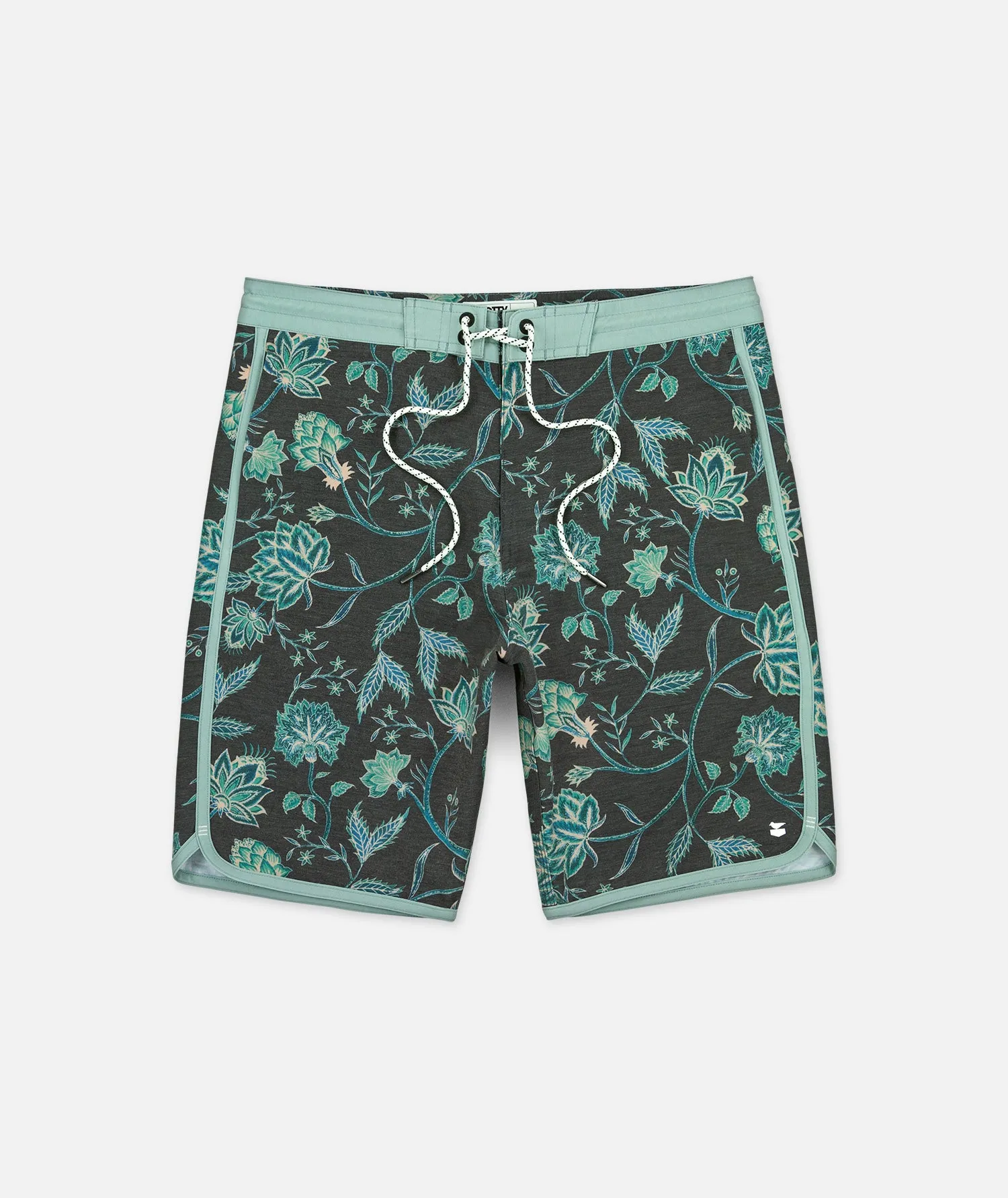 S22 Sandbar Hybrid Boardshort - Black sold by JETTY